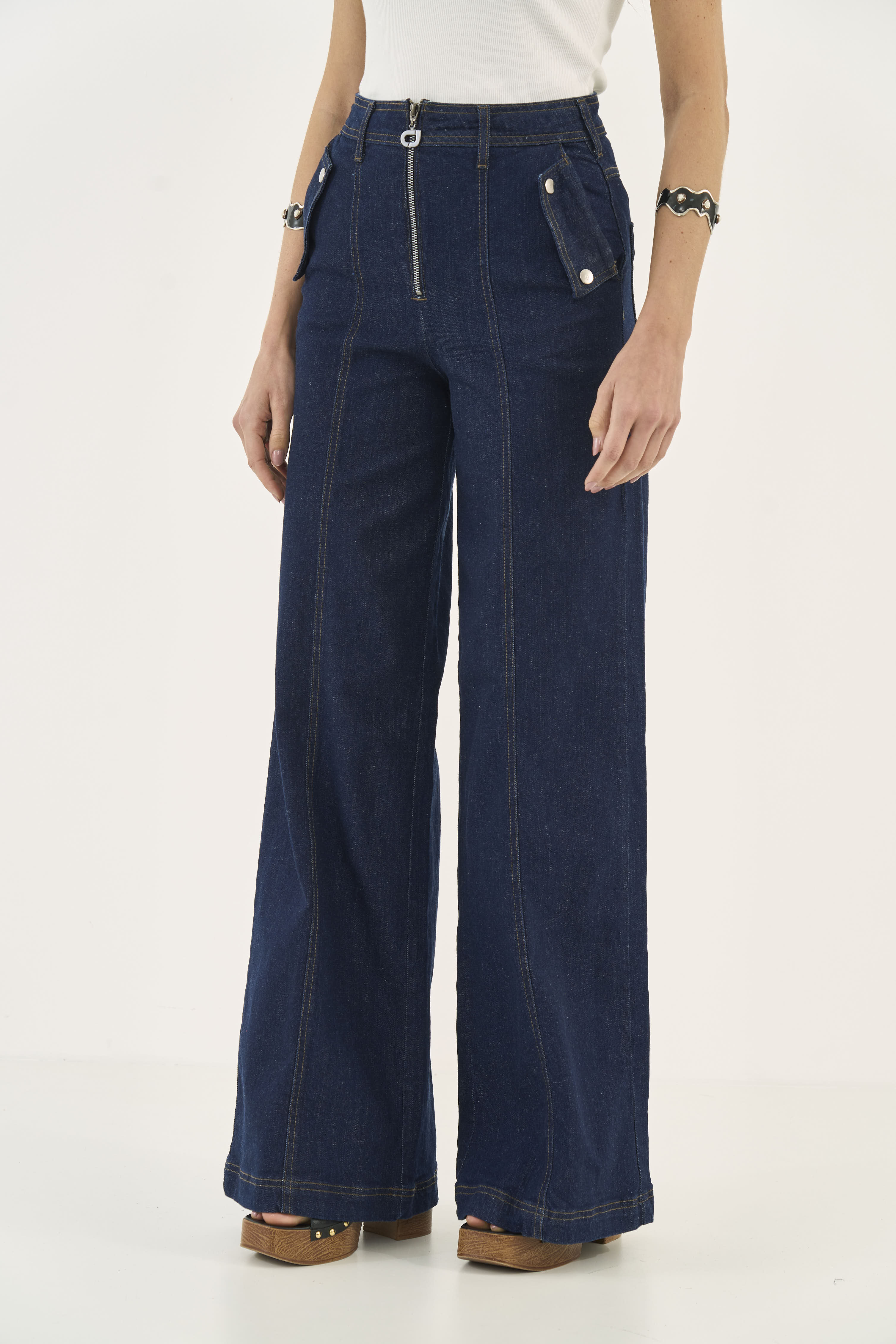CALÇA JEANS LISBOA 42 INDIGO