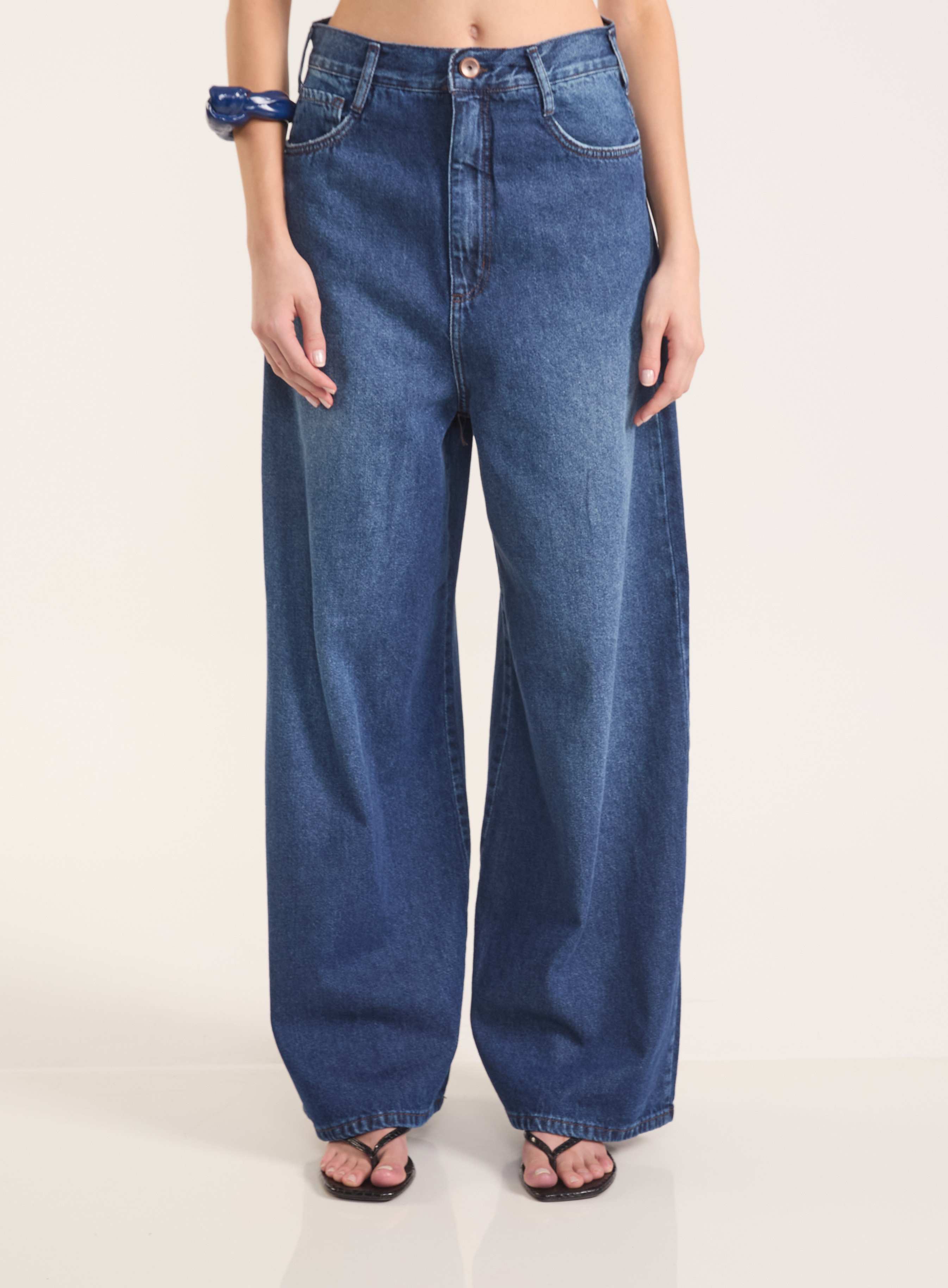 CALÇA JEANS CALIFÓRNIA 36 INDIGO