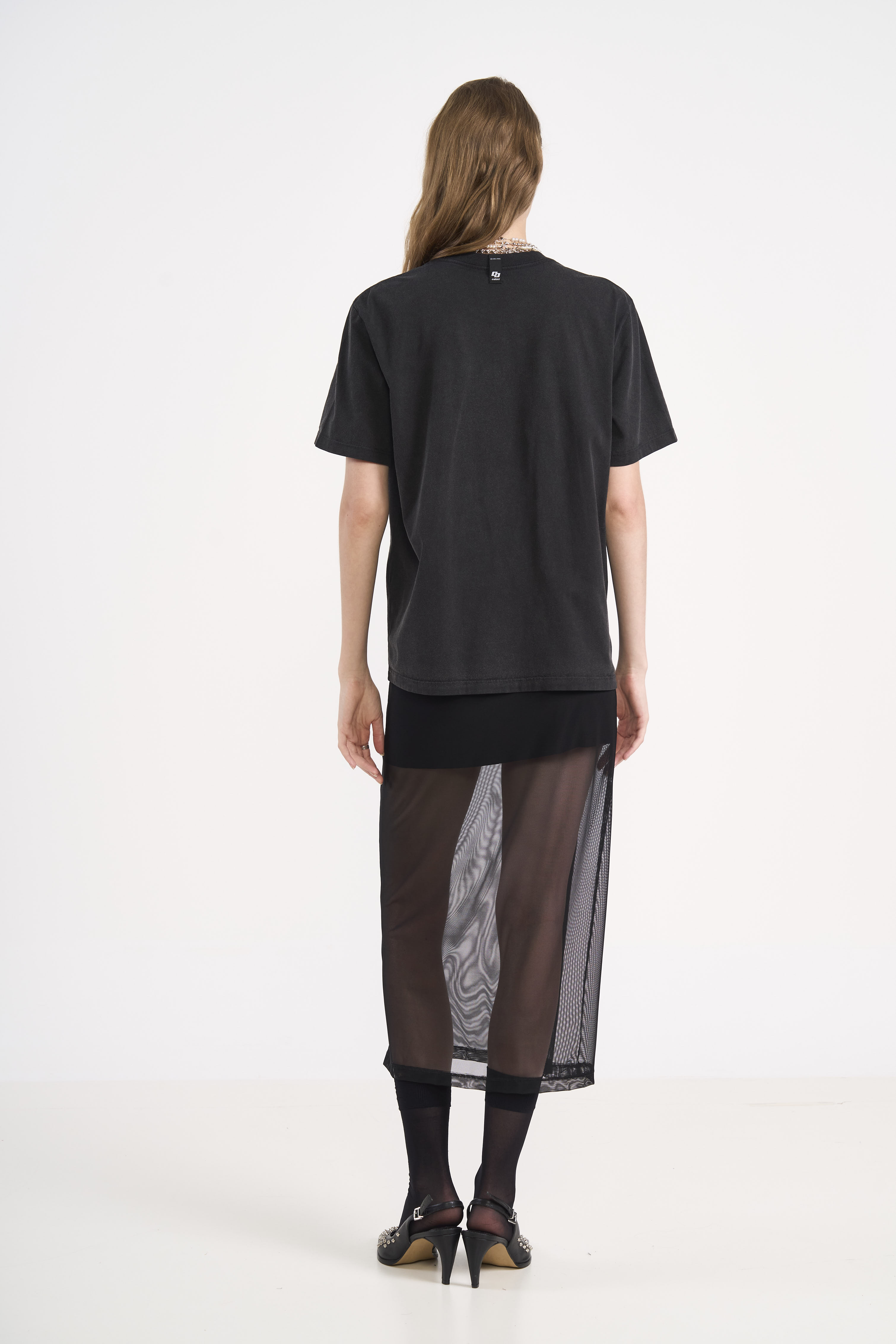 CAMISETA ESTAMPADA G PRETO