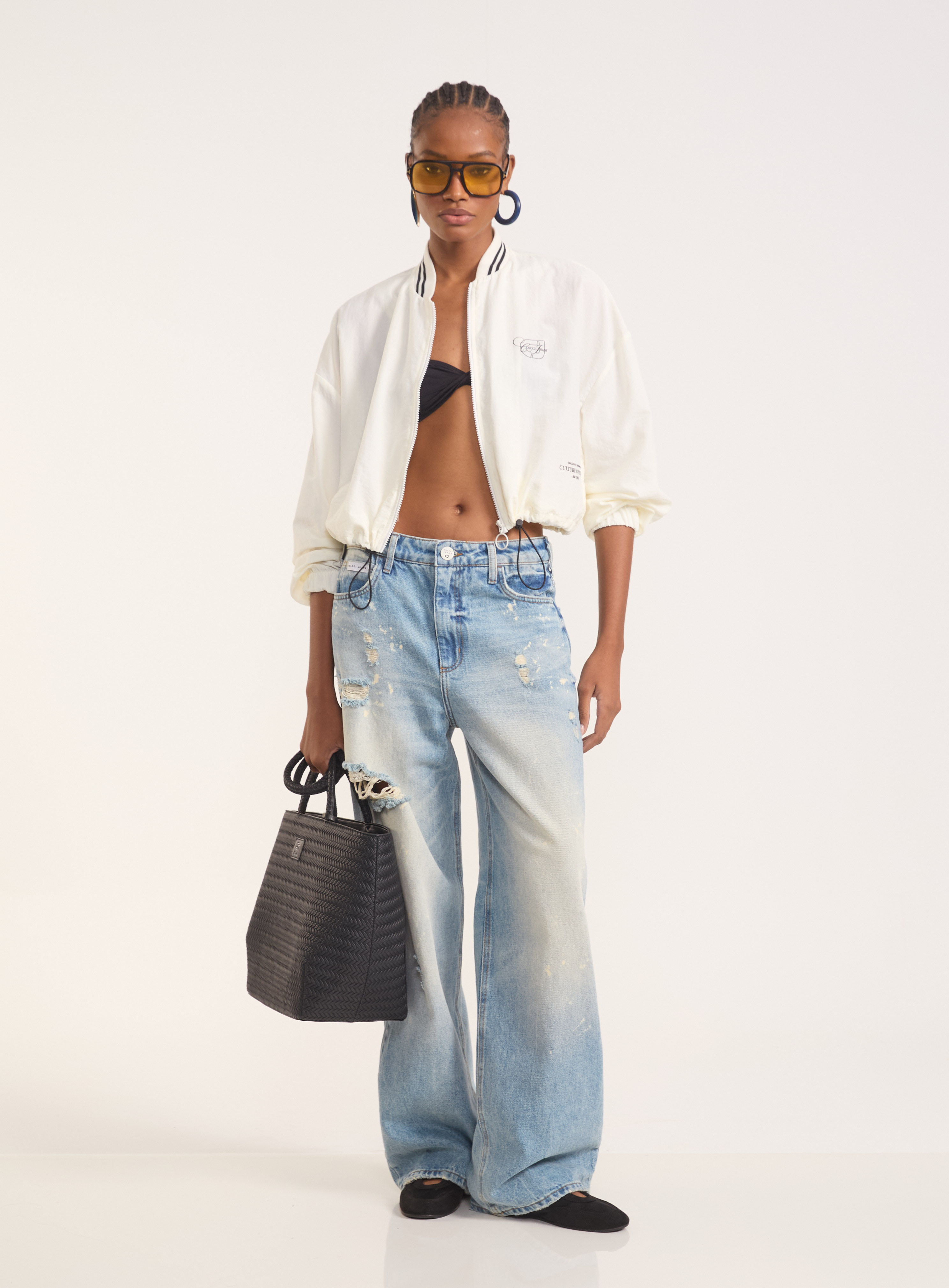 CASACO COLCCI JEANS M OFF SHELL