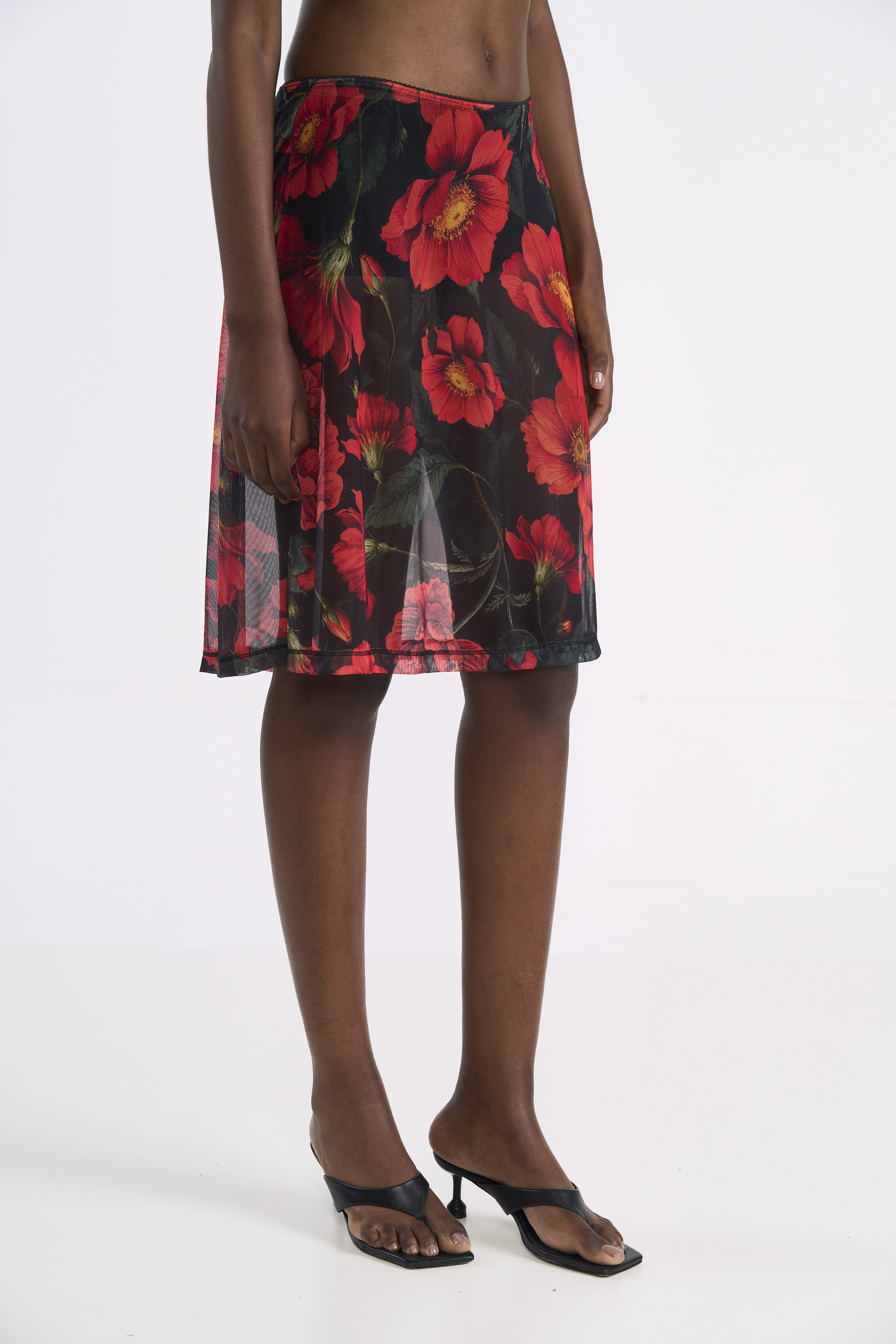 SAIA TULE ESTAMPADO P AMORE IN FIORE