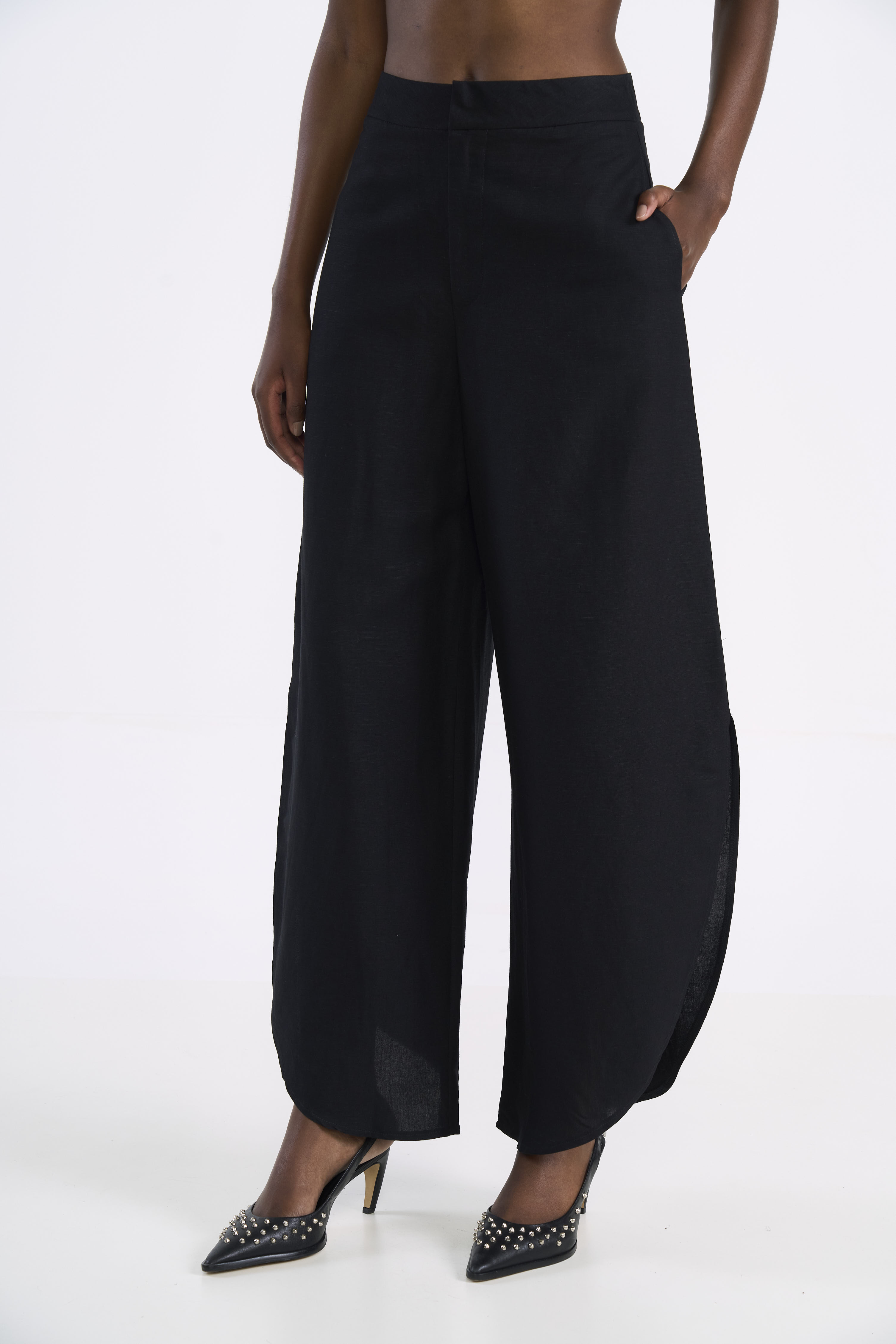 CALÇA LINHO M PRETO