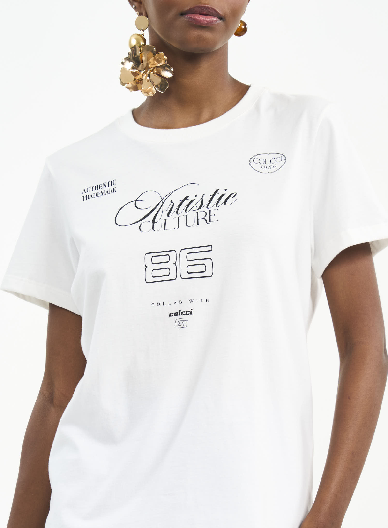 CAMISETA COLCCI M OFF SHELL