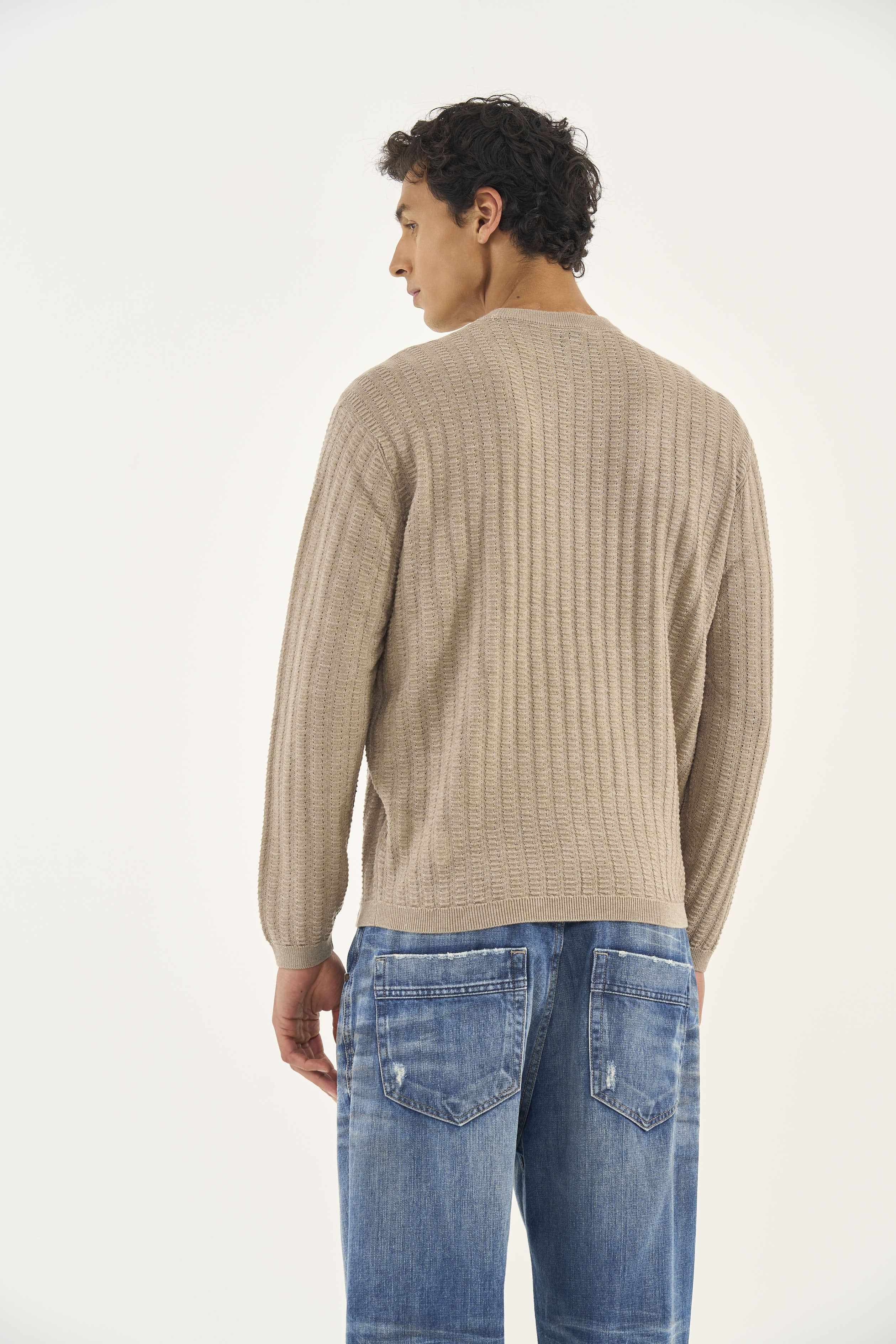 SUETER TRICO P BEGE SAND CASTL