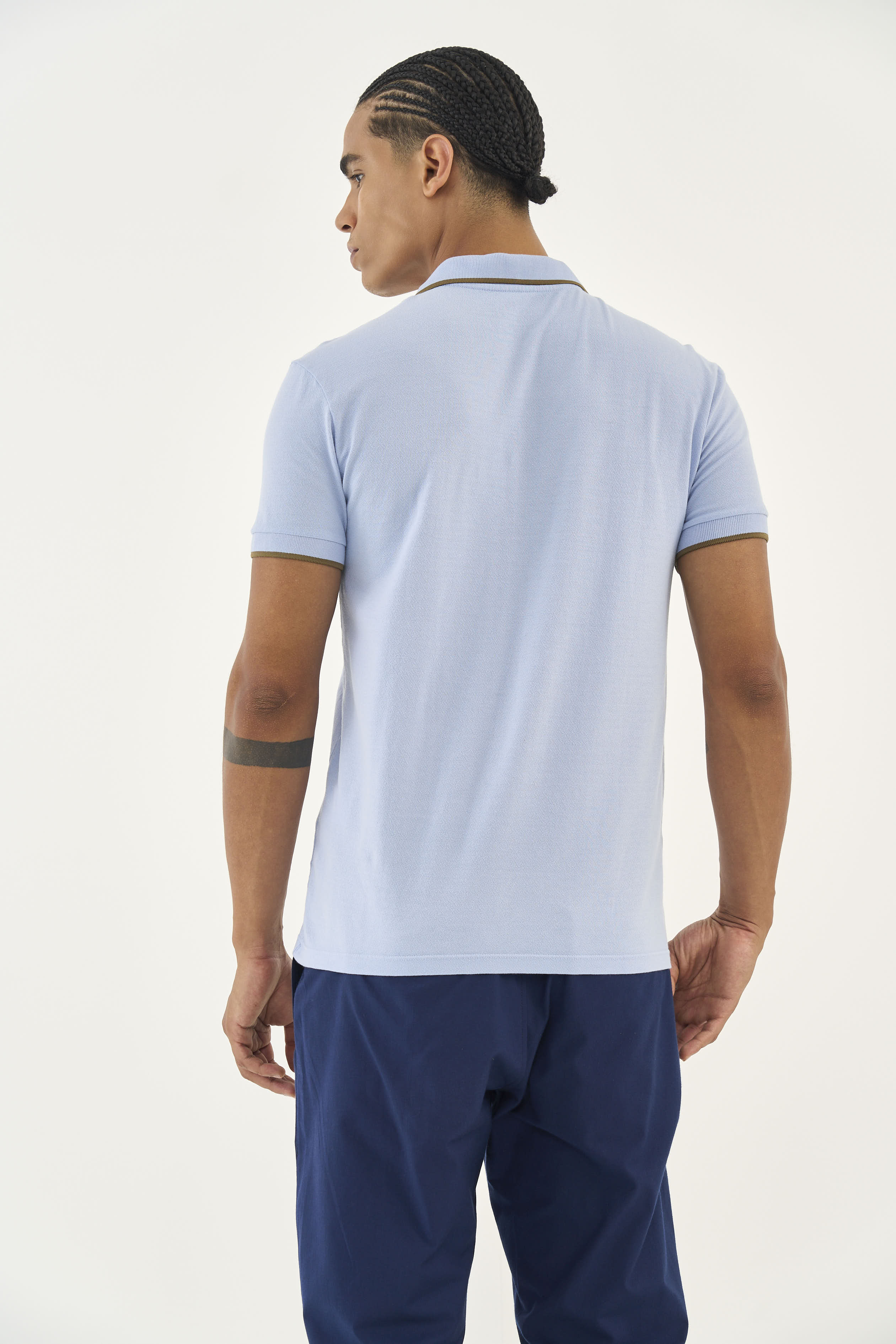 POLO COLCCI G AZUL CASHMERE