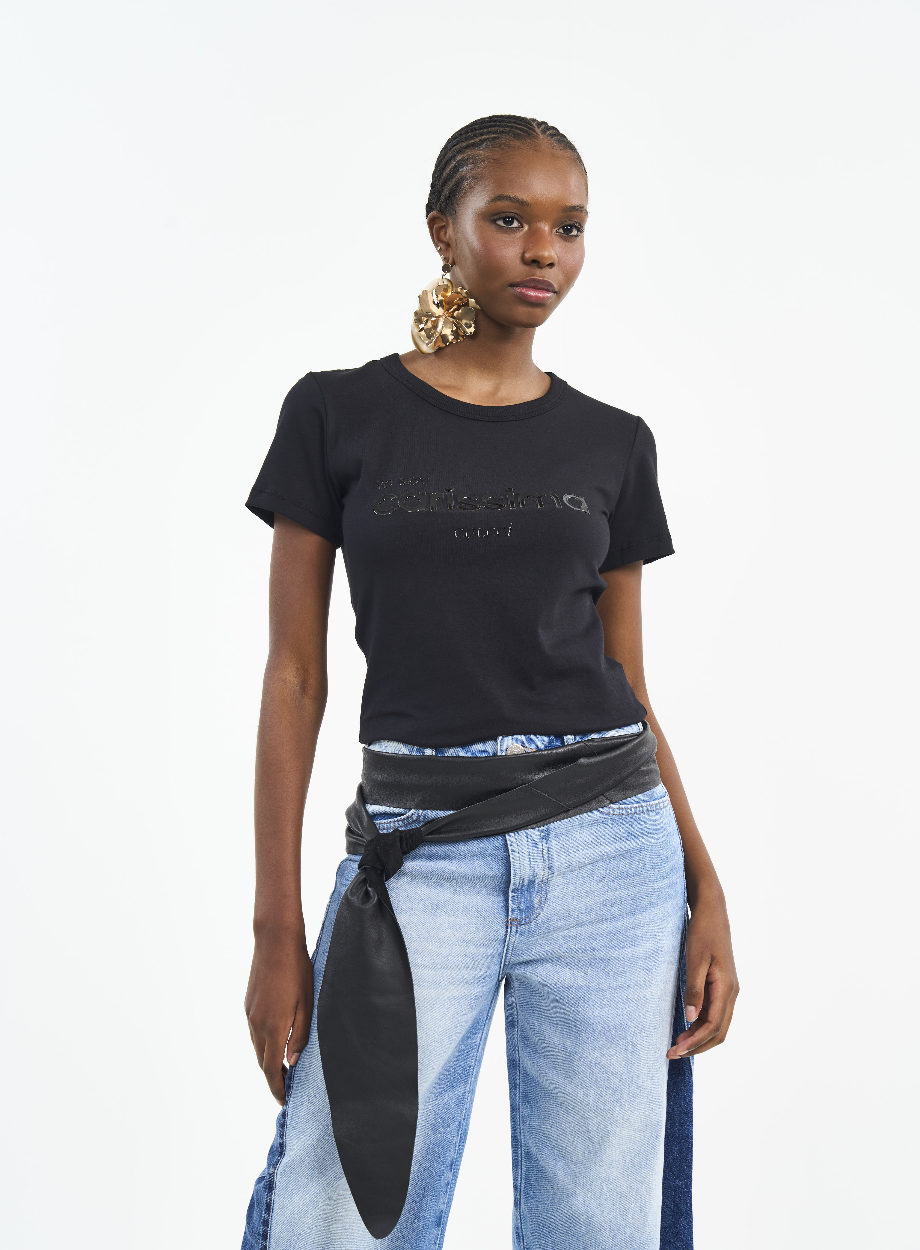 CAMISETA COLCCI M PRETO