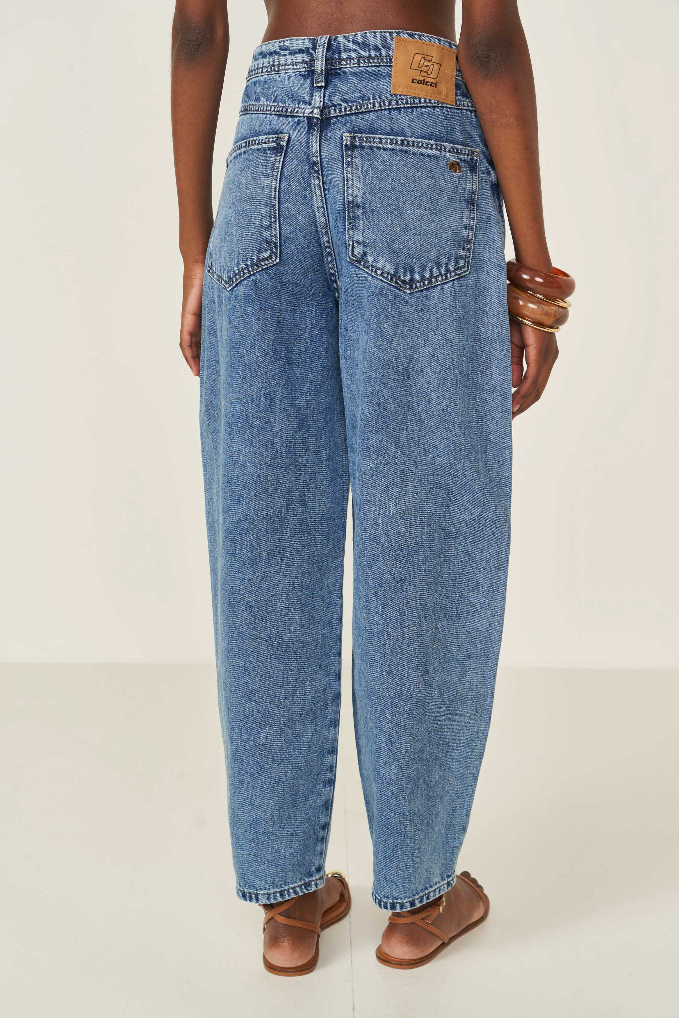 CALÇA JEANS JOANA 42 INDIGO