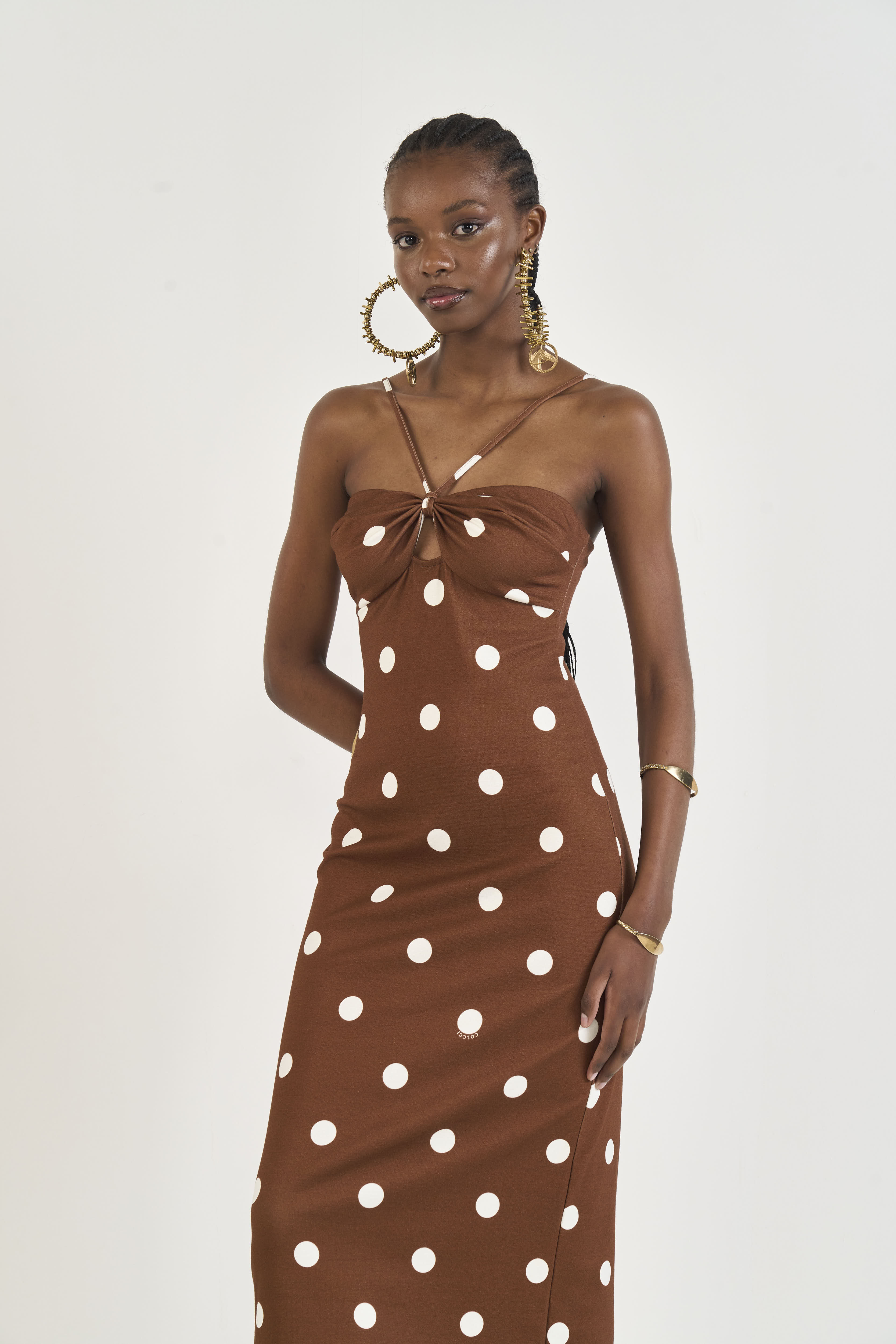 VESTIDO ESTAMPADO G POA OFF