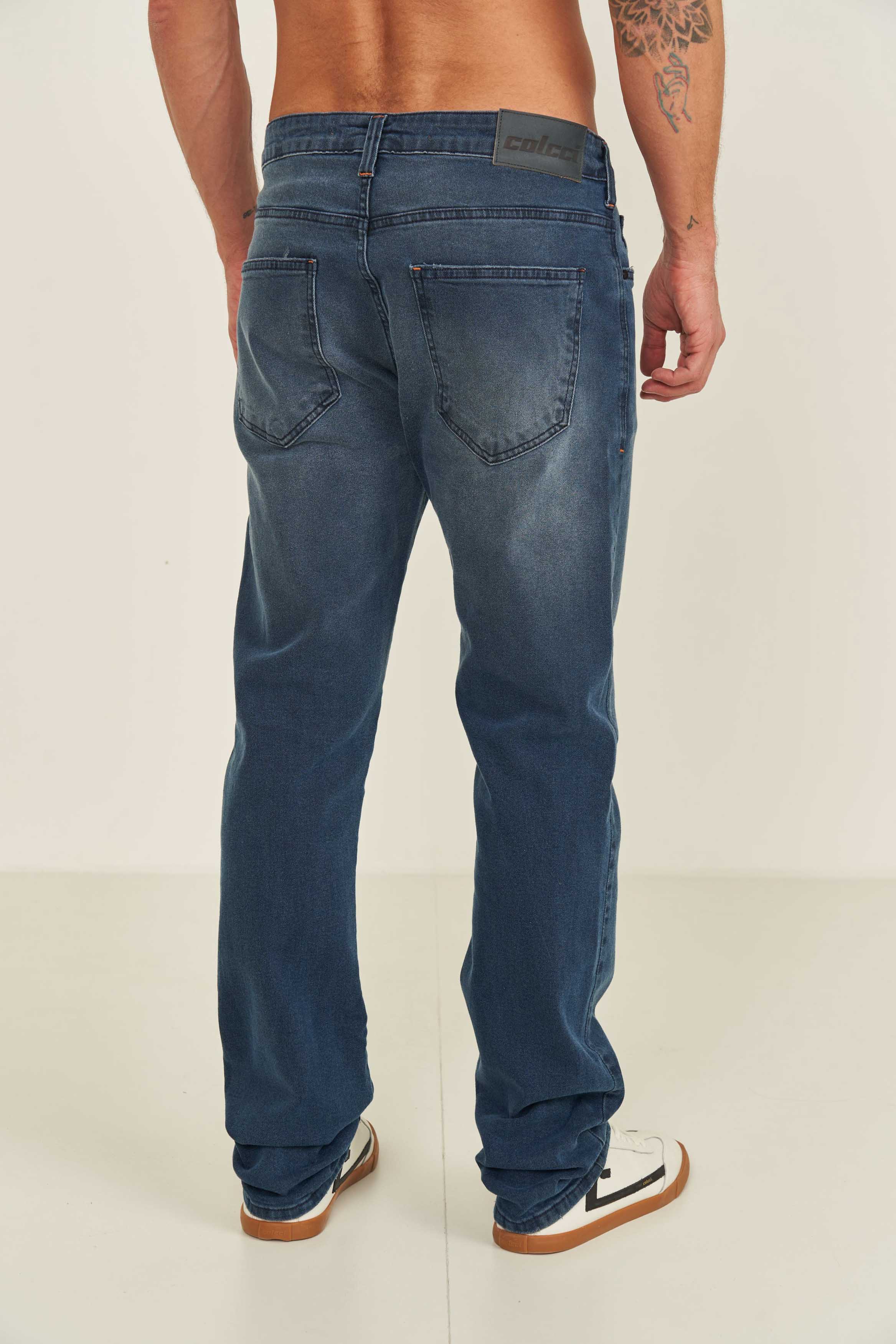 CALÇA JEANS COMFORT 36 INDIGO