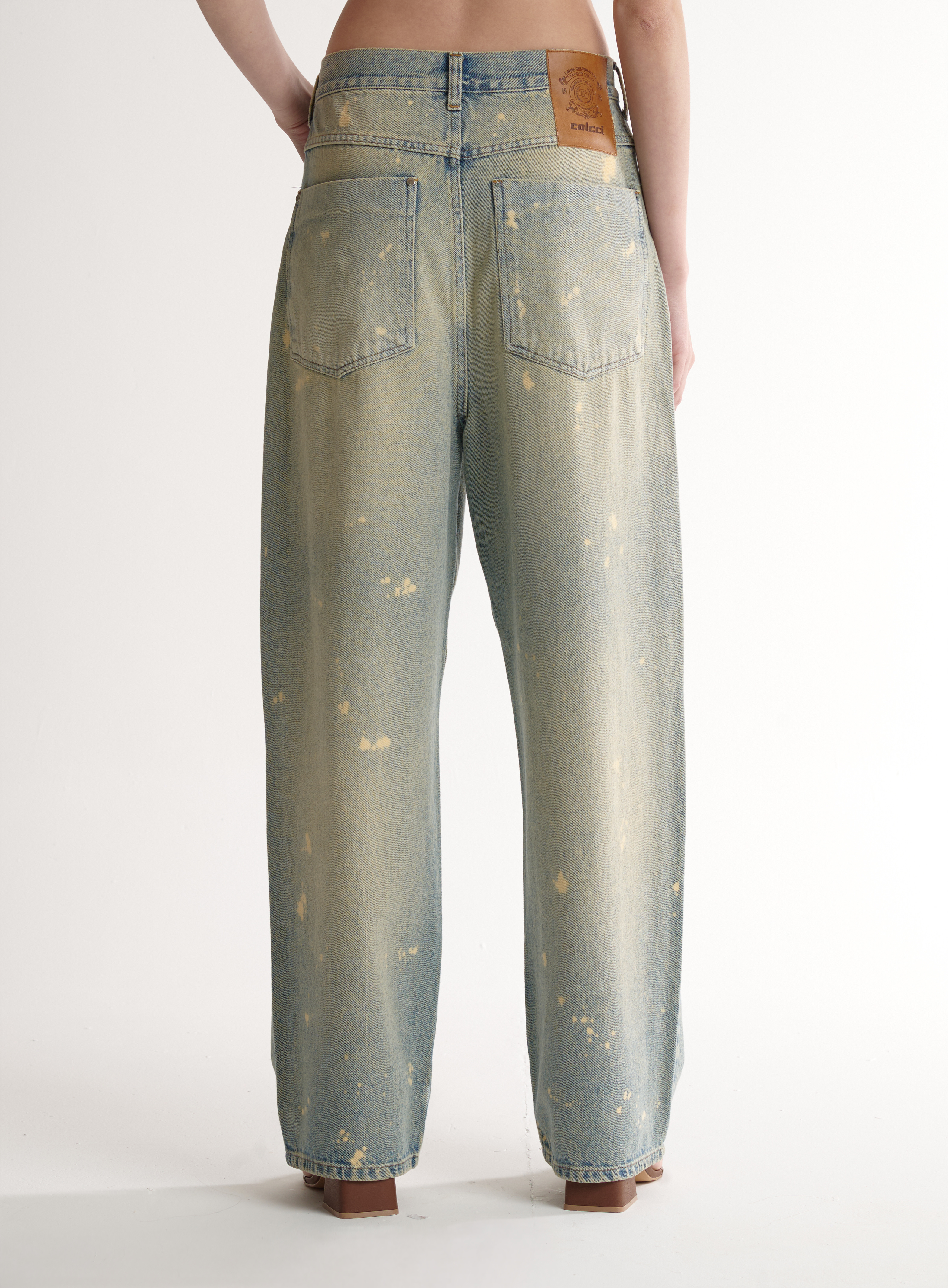 CALÇA JEANS LIVIA 38 INDIGO