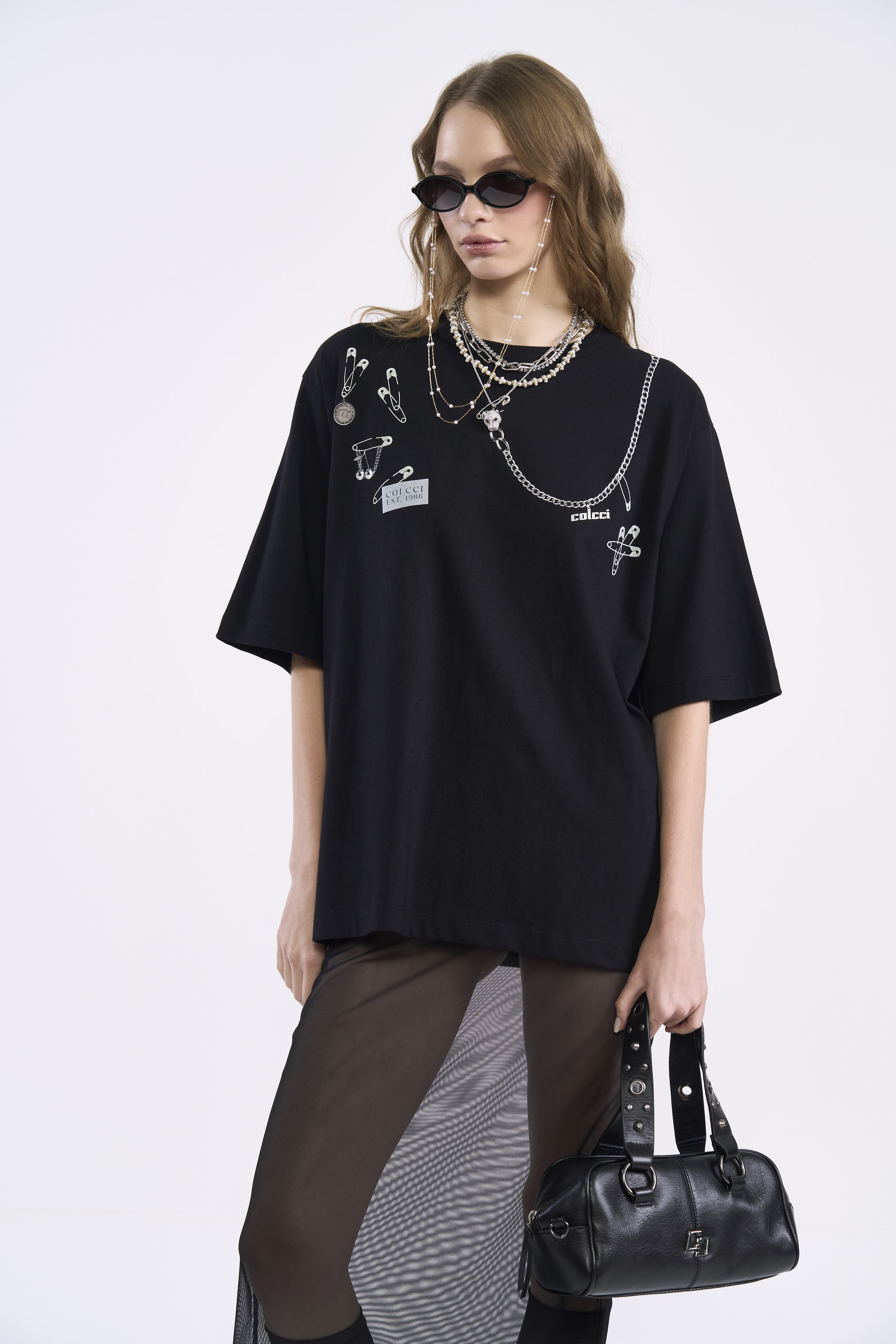 CAMISETA COLCCI M PRETO