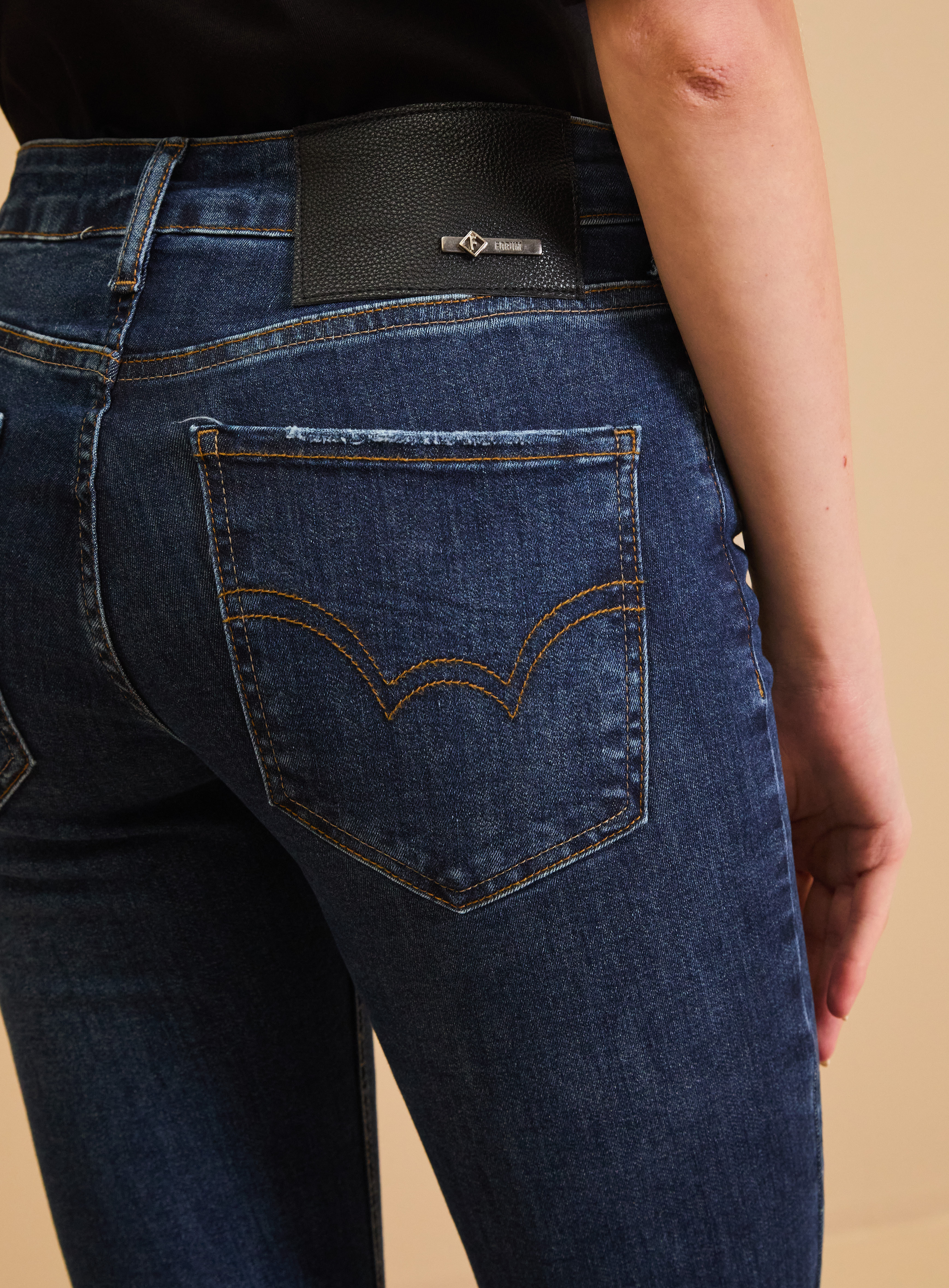CALÇA JEANS MARISA SKINNY 38 INDIGO
