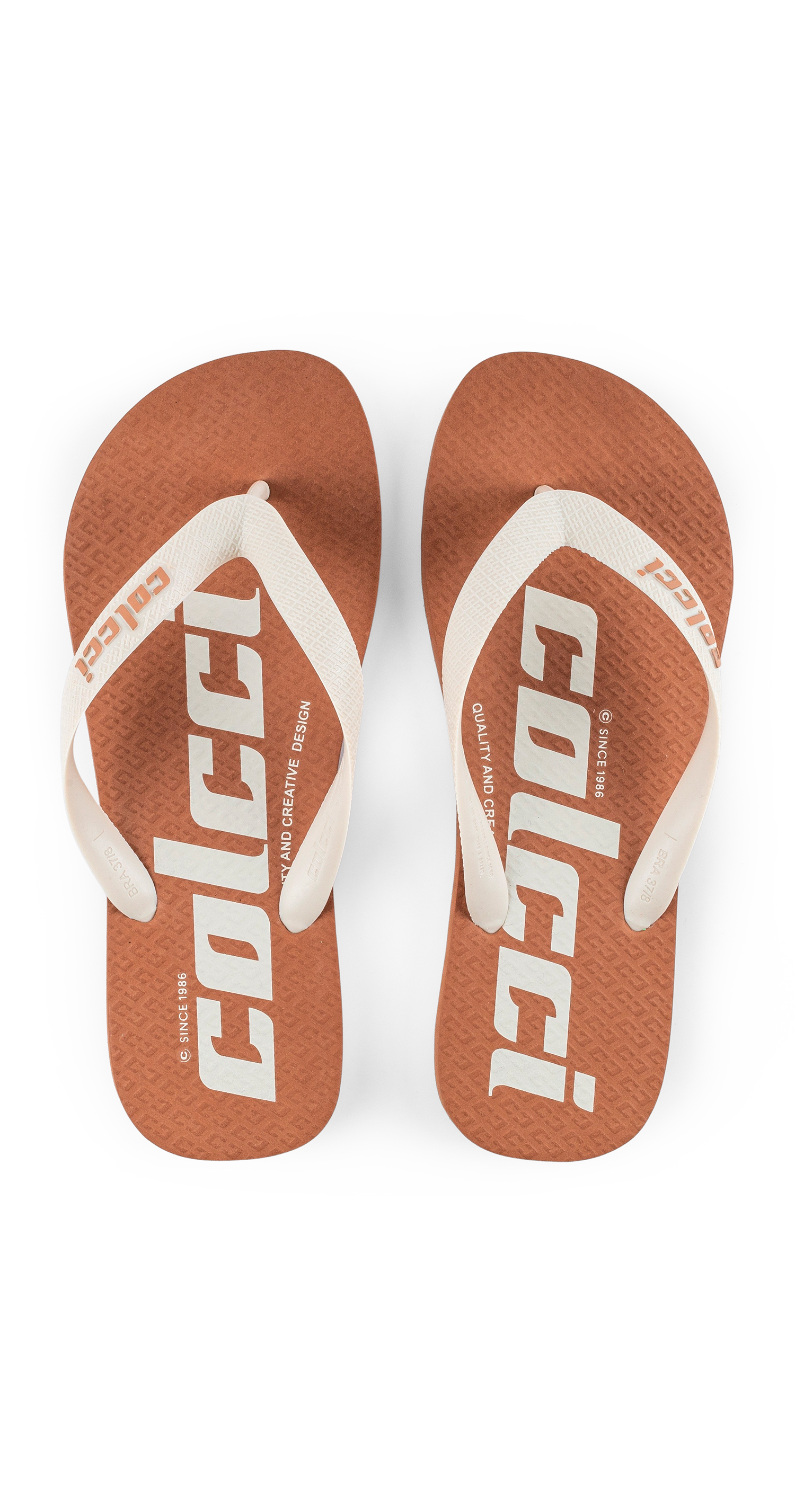 CHINELO COLCCI UNISSEX INSTITUCIONAL 37-38 BEGE CA
