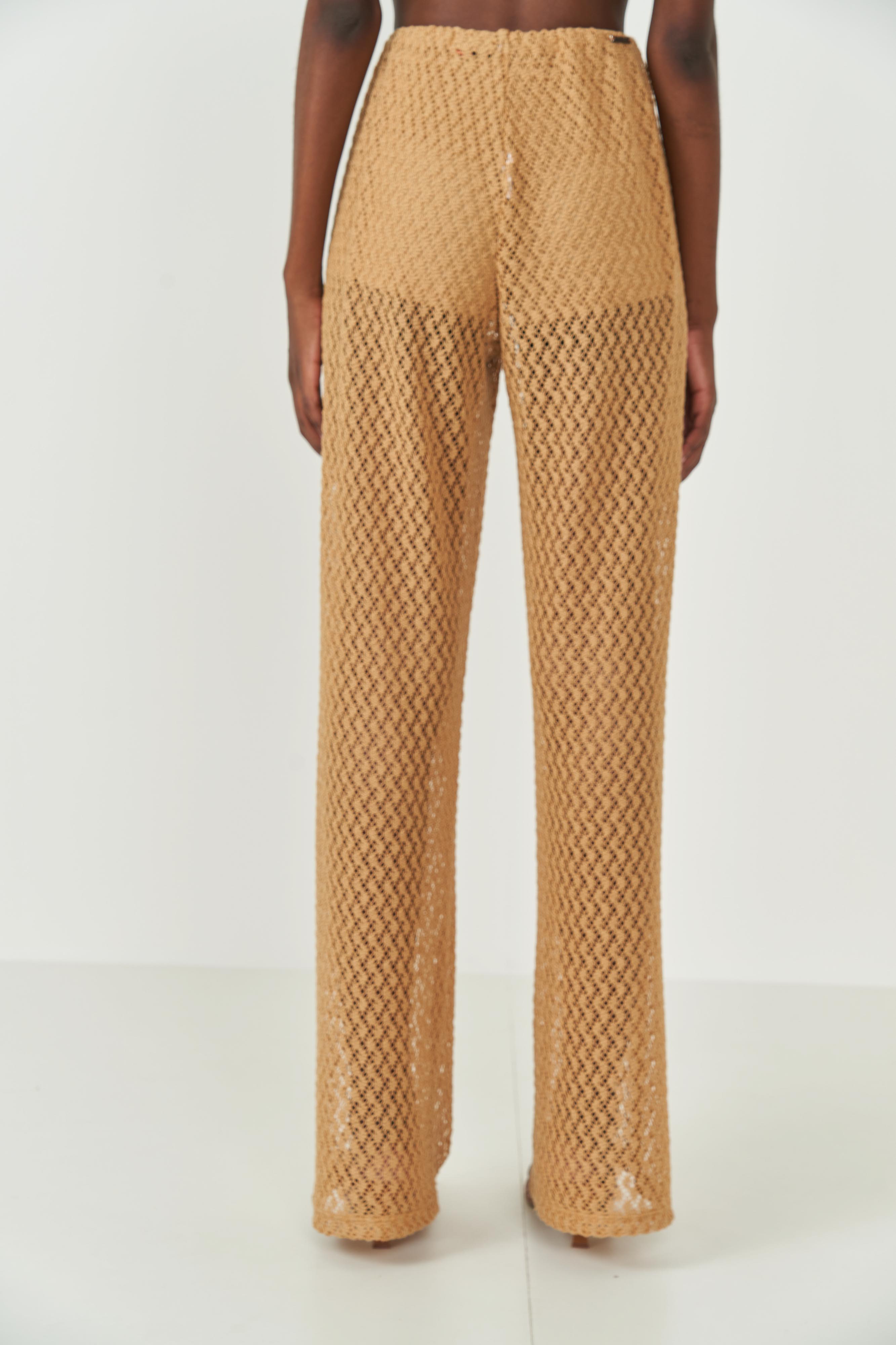CALÇA COLCCI G BEGE FLAVO