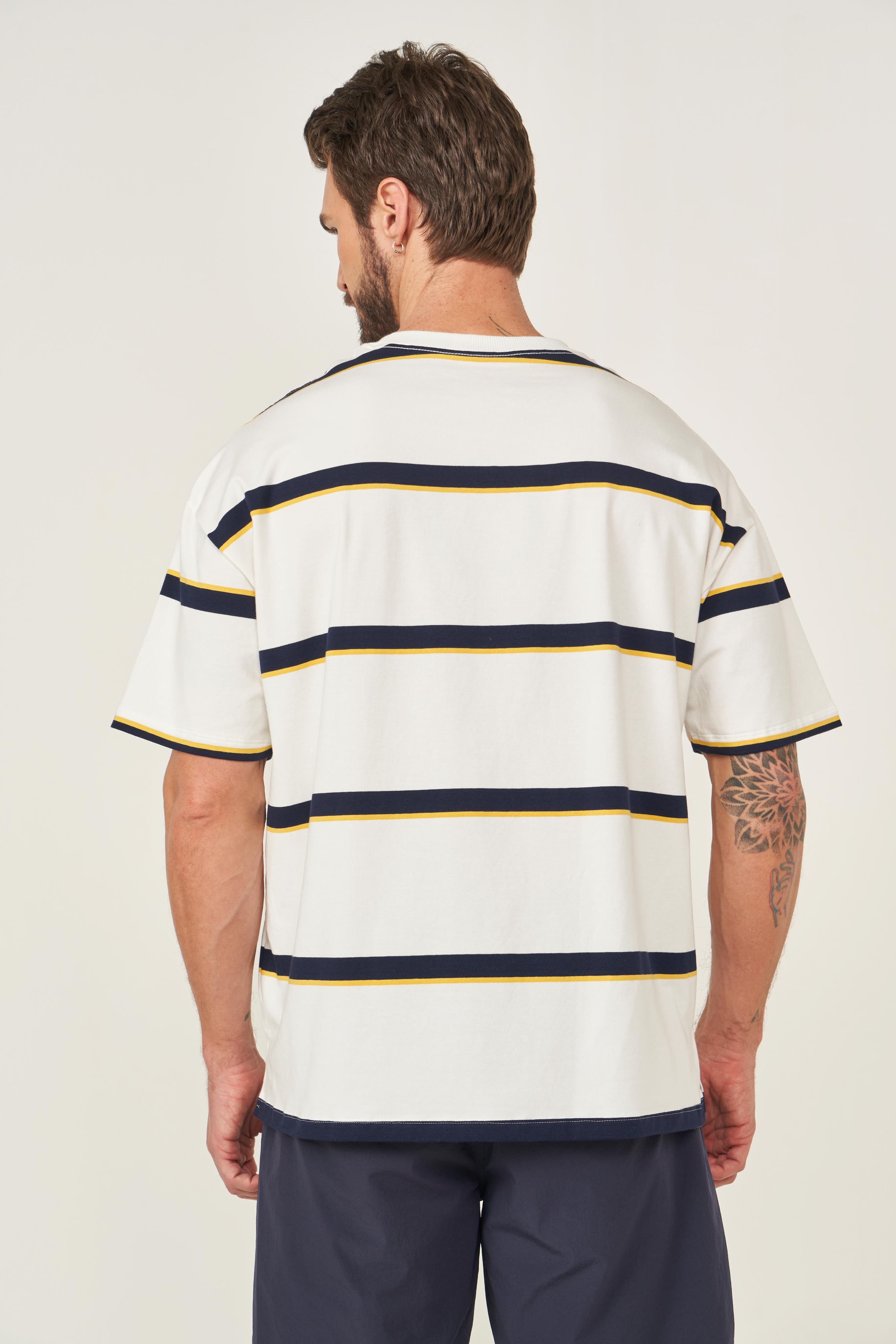 CAMISETA LISTRADA GG LISTRADO
