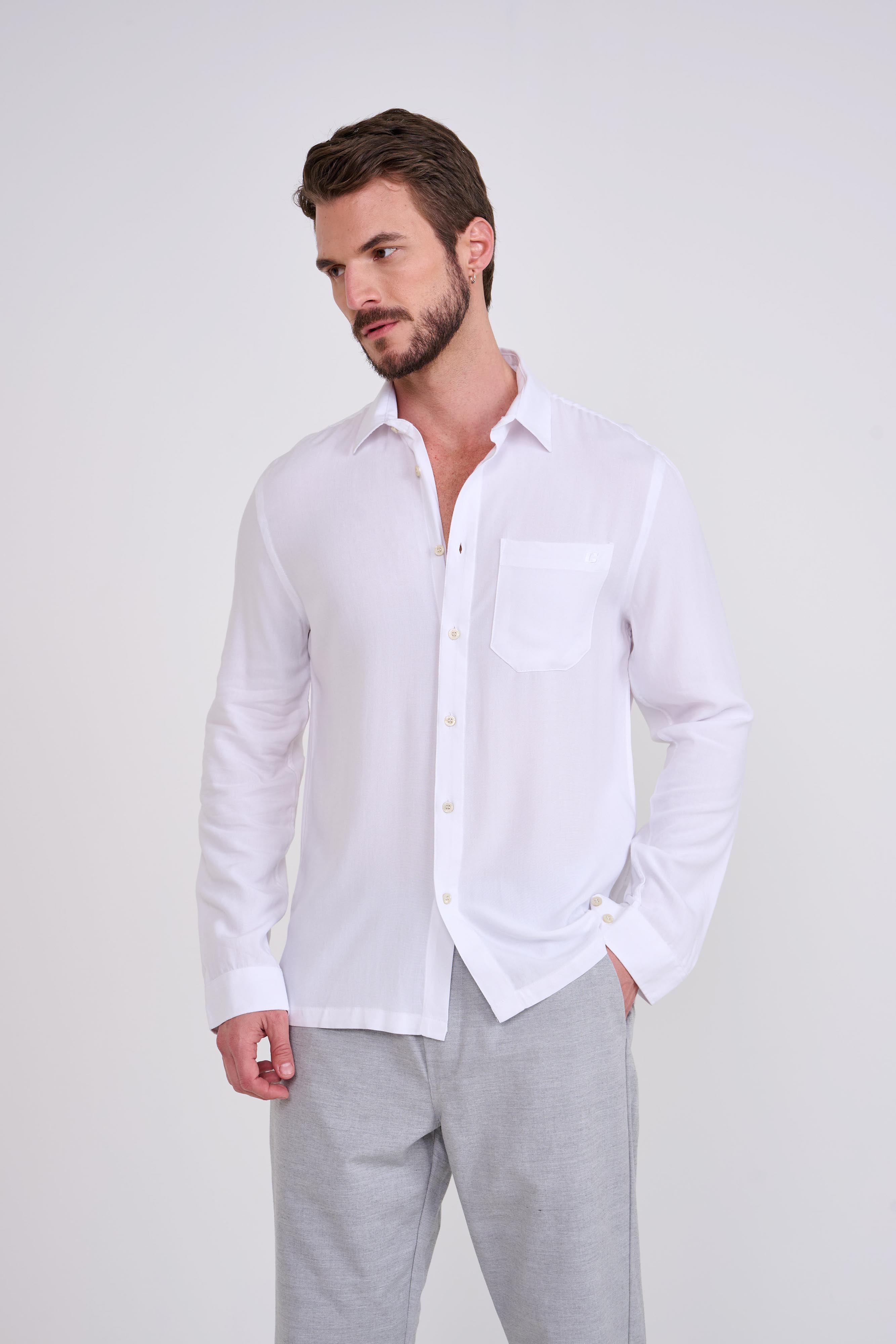 CAMISA RELAX G BRANCO