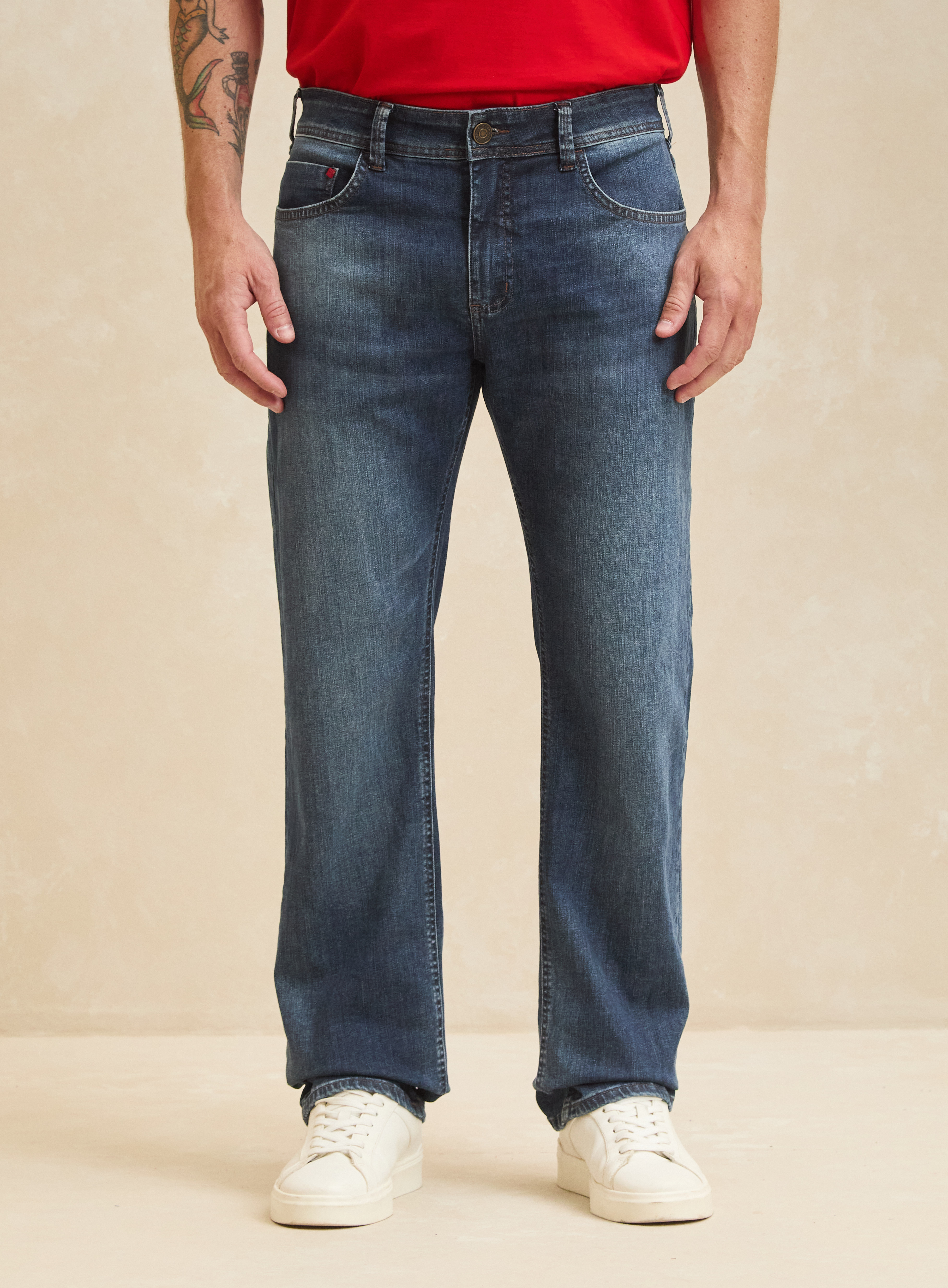 CALÇA JEANS PAUL REGULAR 40 INDIGO