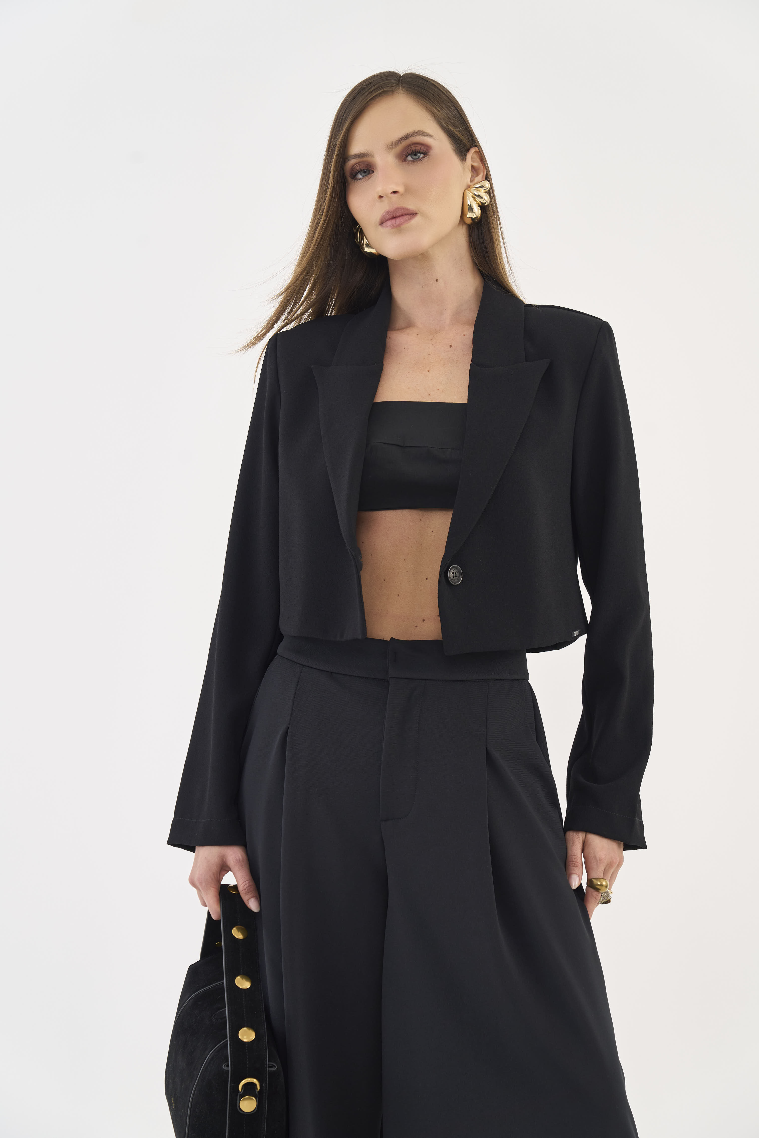 BLAZER COLCCI P PRETO