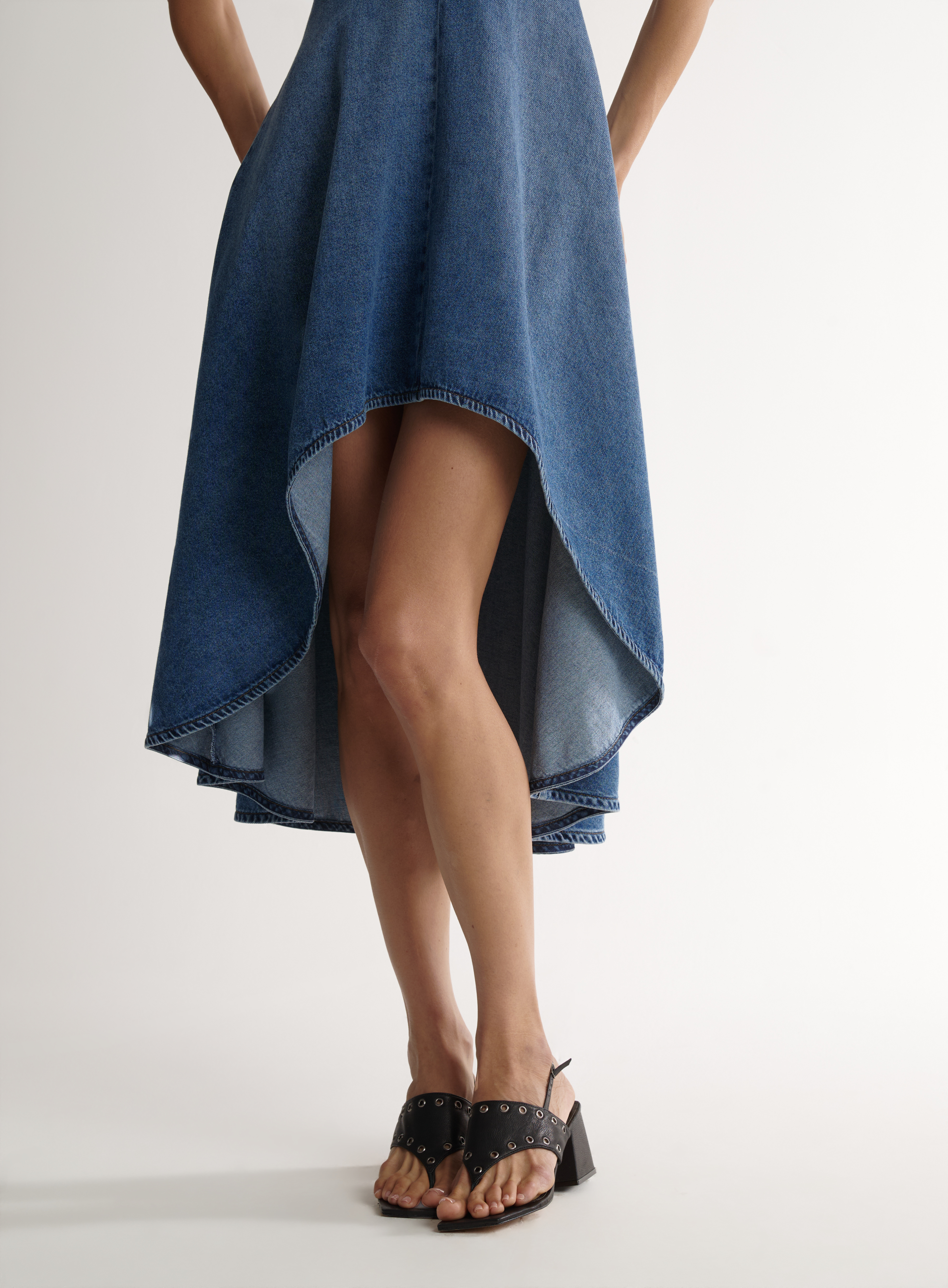 VESTIDO JEANS P INDIGO