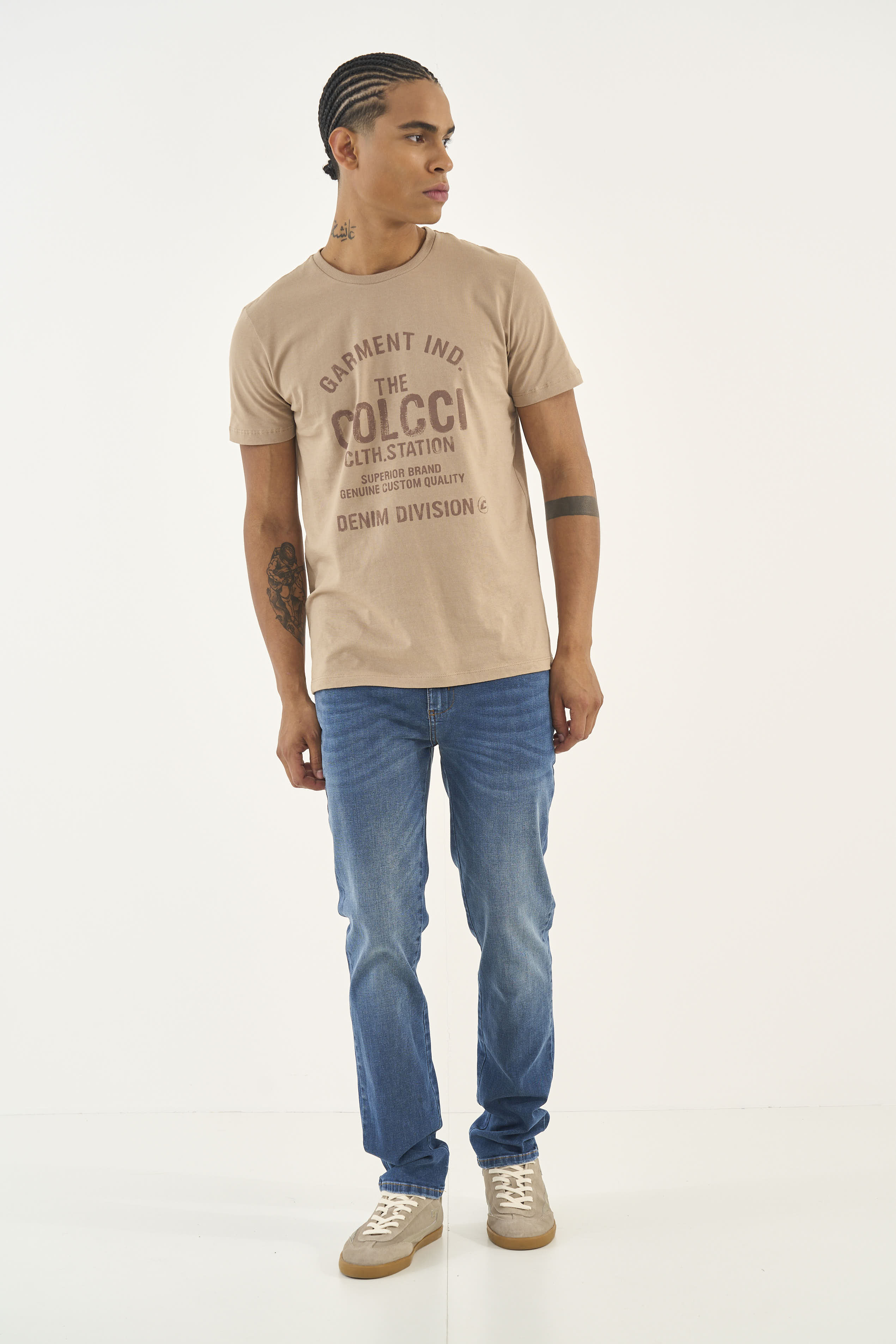 CALÇA JEANS NEW ALEX 40 INDIGO