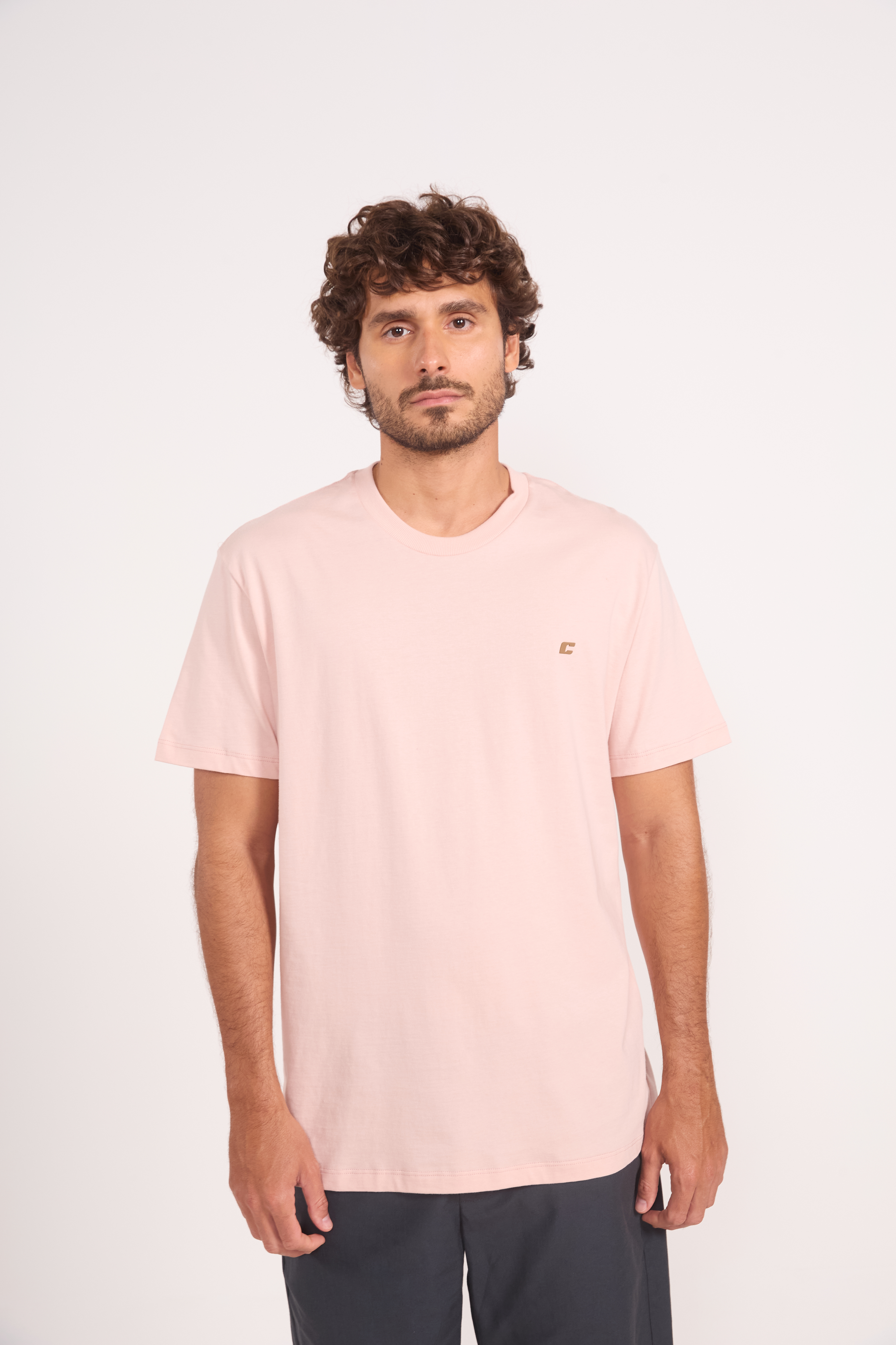 CAMISETA COLCCI G ROSA FLUTTER
