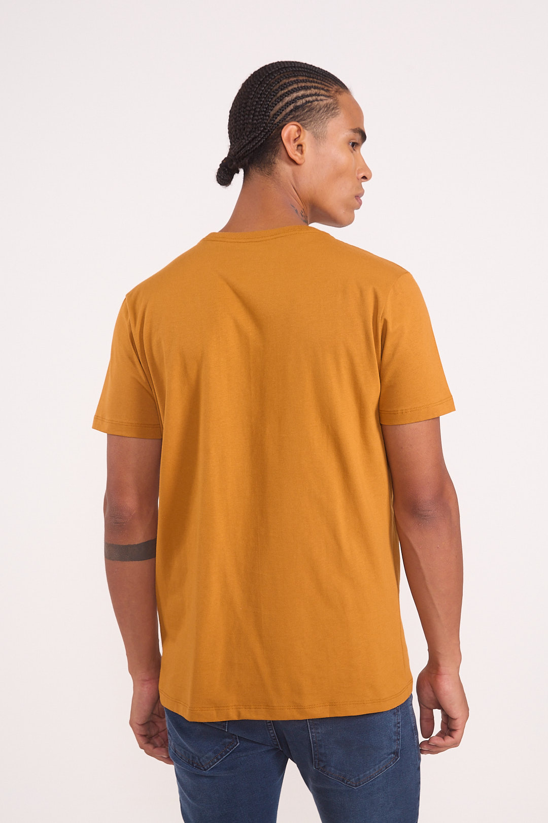 CAMISETA COLCCI GG MARROM TIRAMISU
