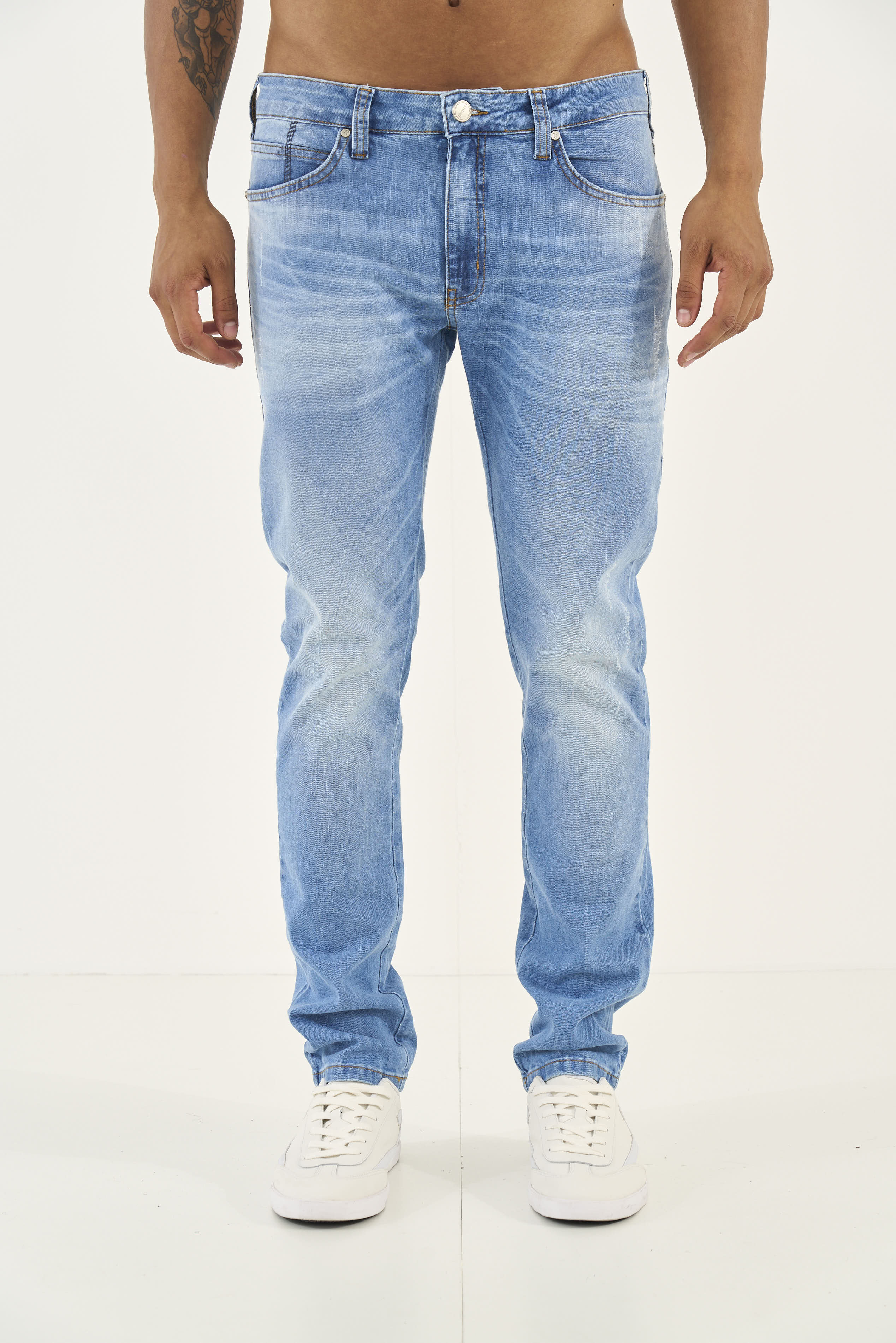 CALÇA JEANS FELIPE 44 INDIGO