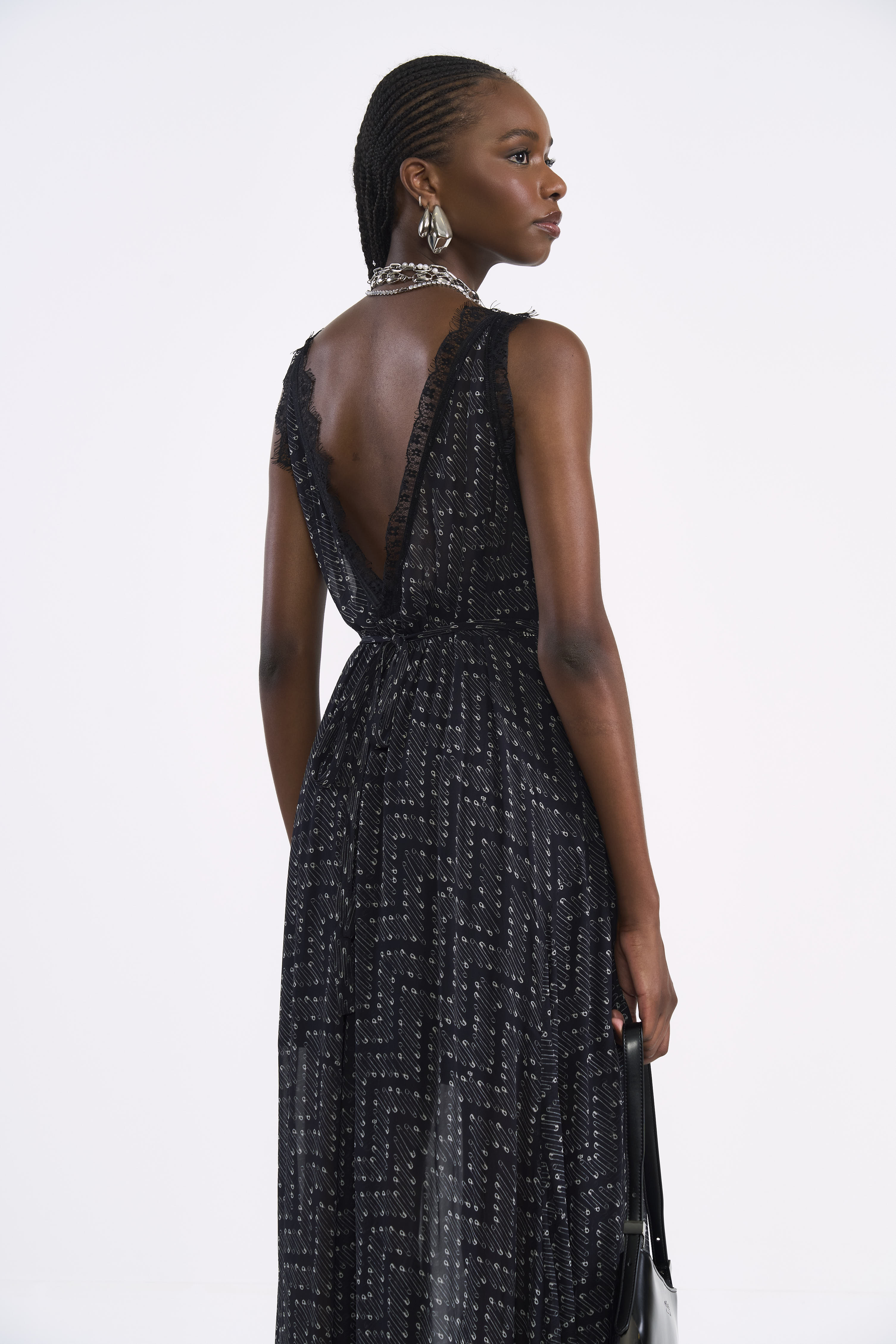 VESTIDO DETALHE RENDA PP SAFETY