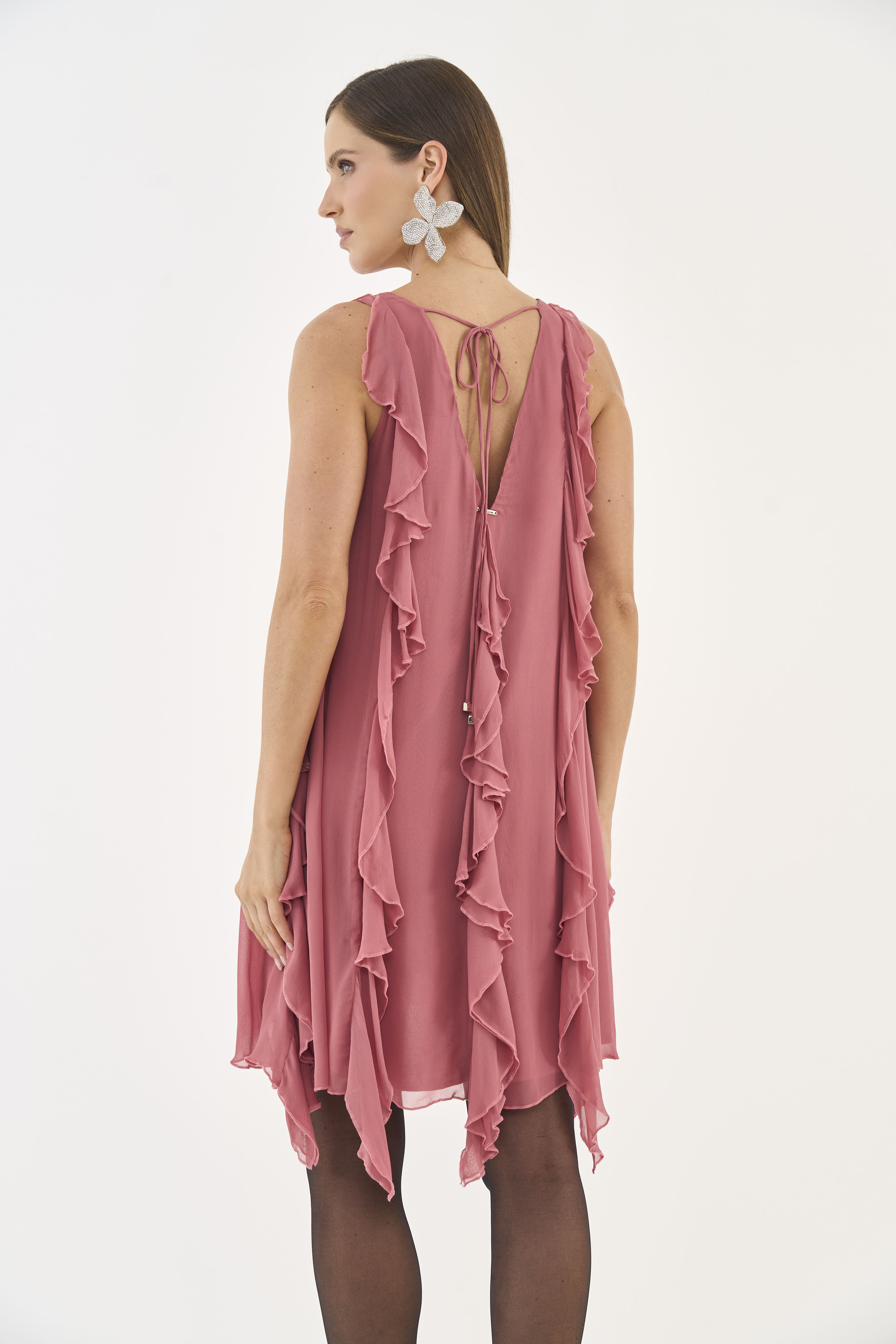 VESTIDO COLCCI M ROSA PRILA