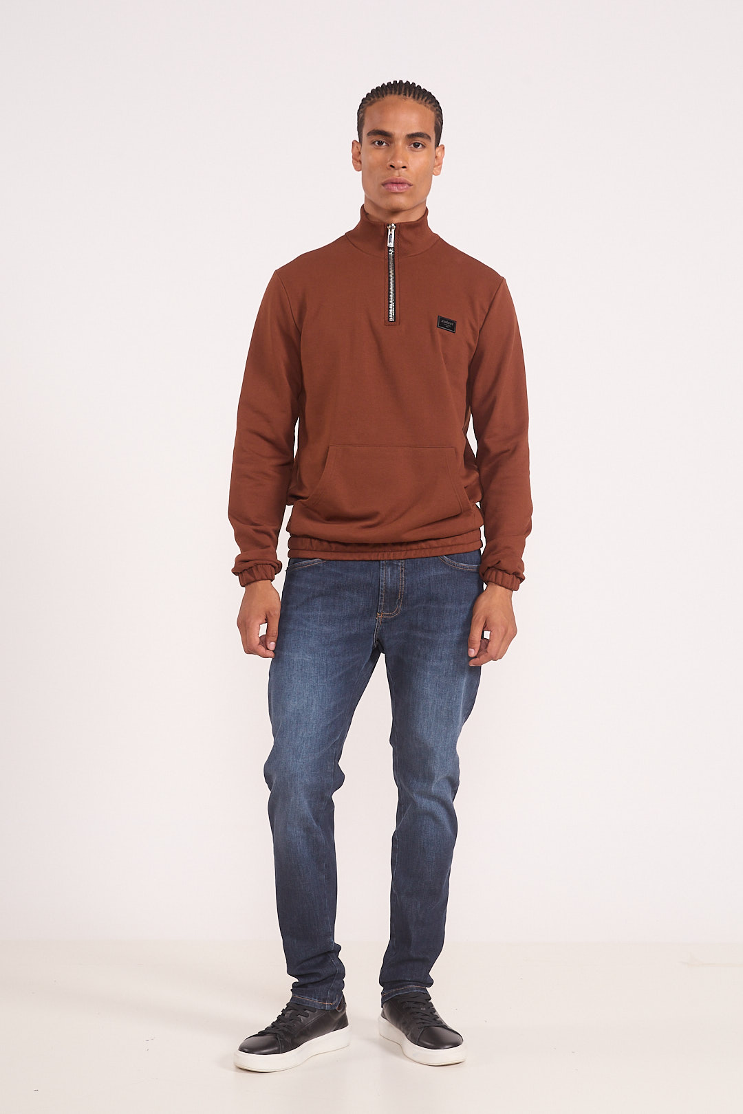 CALÇA JEANS NEW FELIPE 38 INDIGO