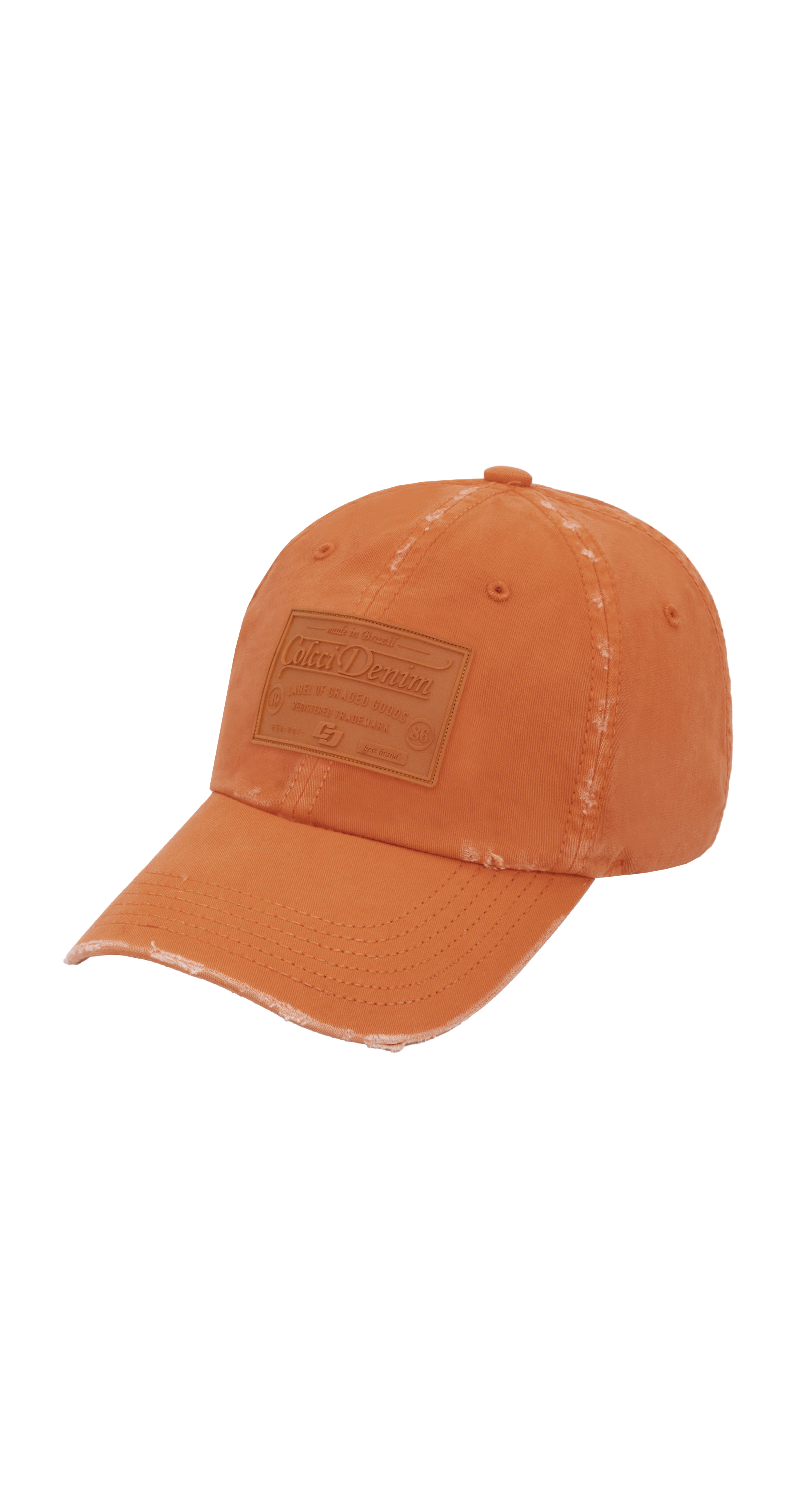 BONE COLCCI UNISSEX U LARANJA LEONE