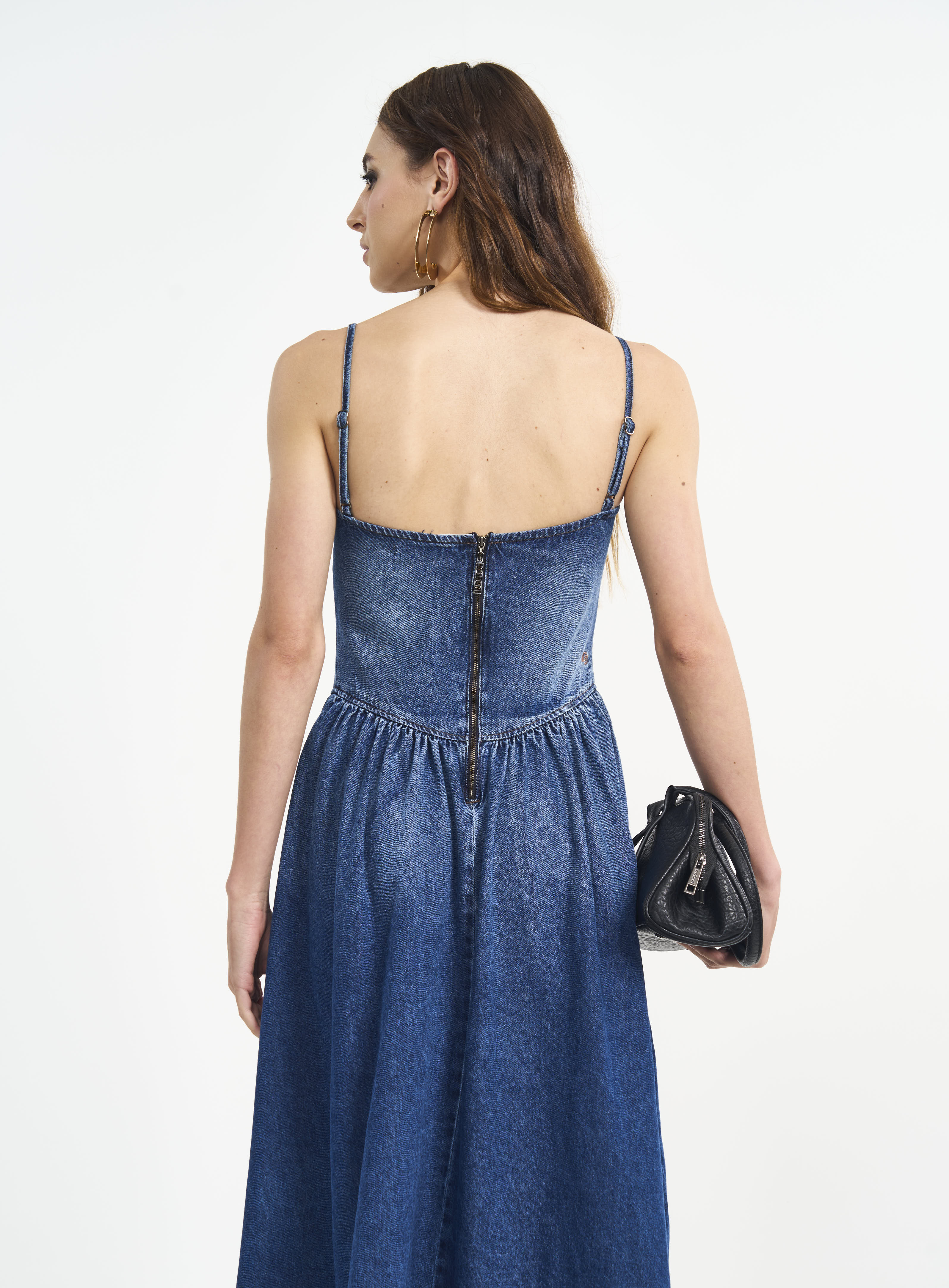 VESTIDO JEANS M INDIGO