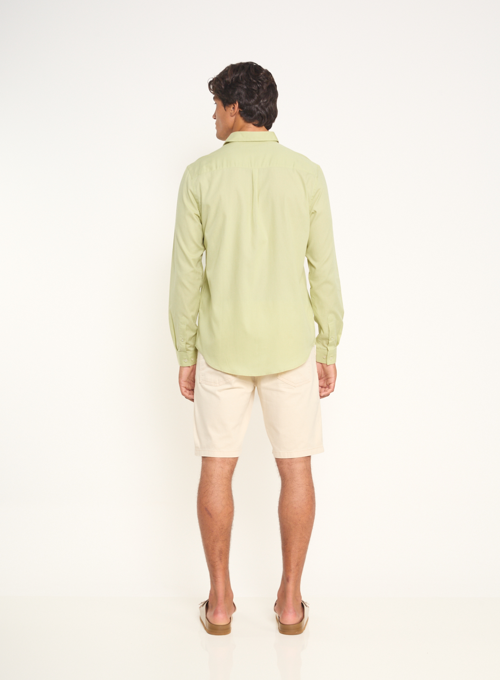 CAMISA RELAX 2 G BEGE ARUNA