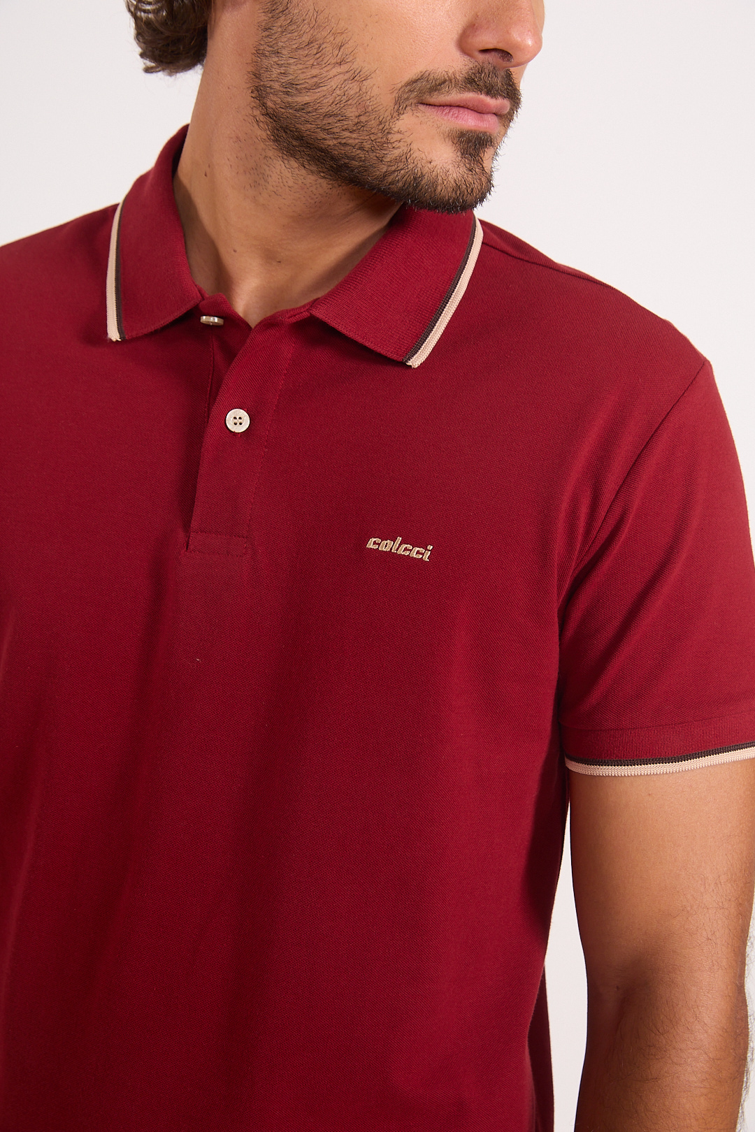 POLO COLCCI GG BEGE SAND CASTL