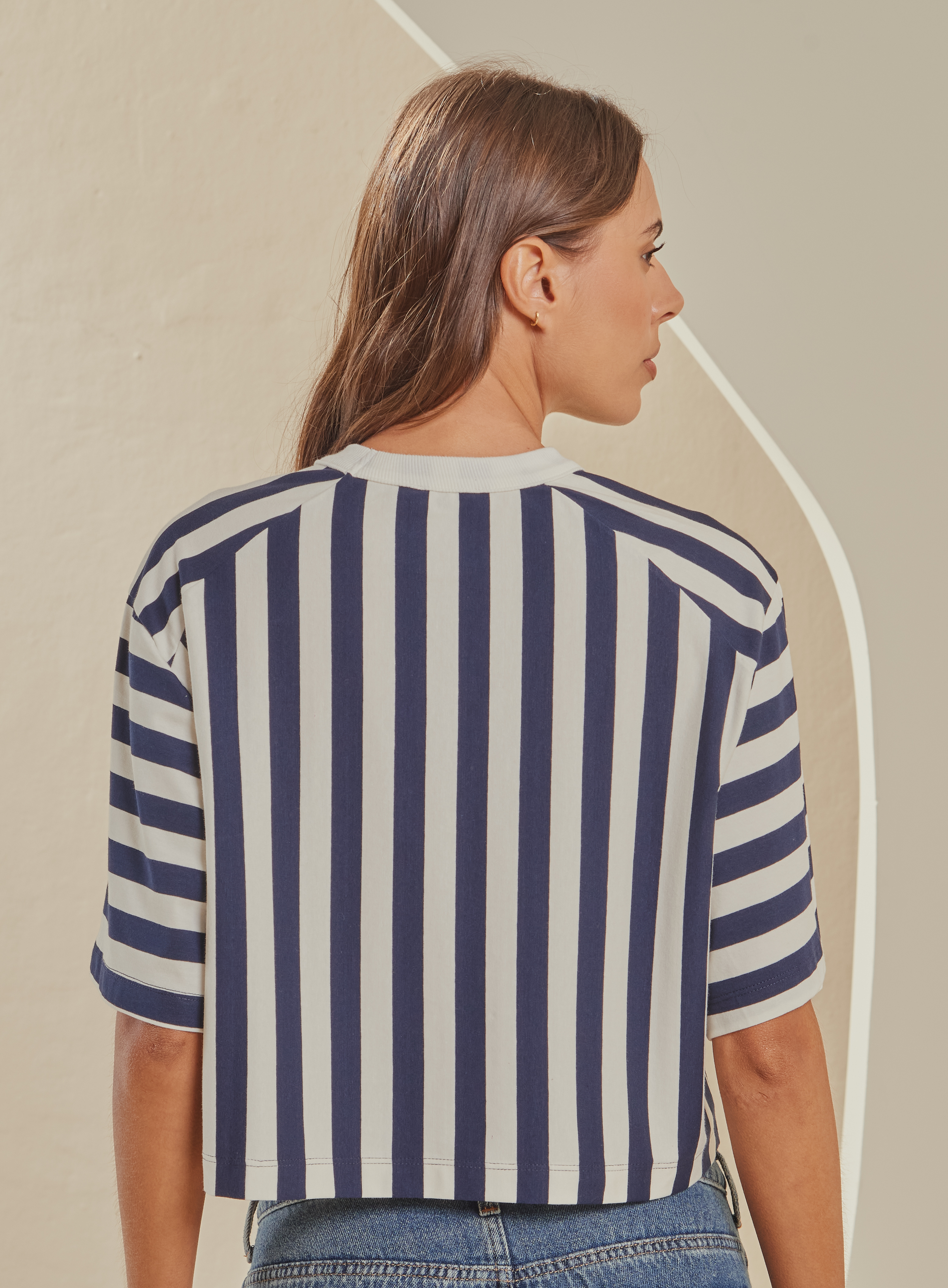 CAMISETA LISTRADA M LISTRADO