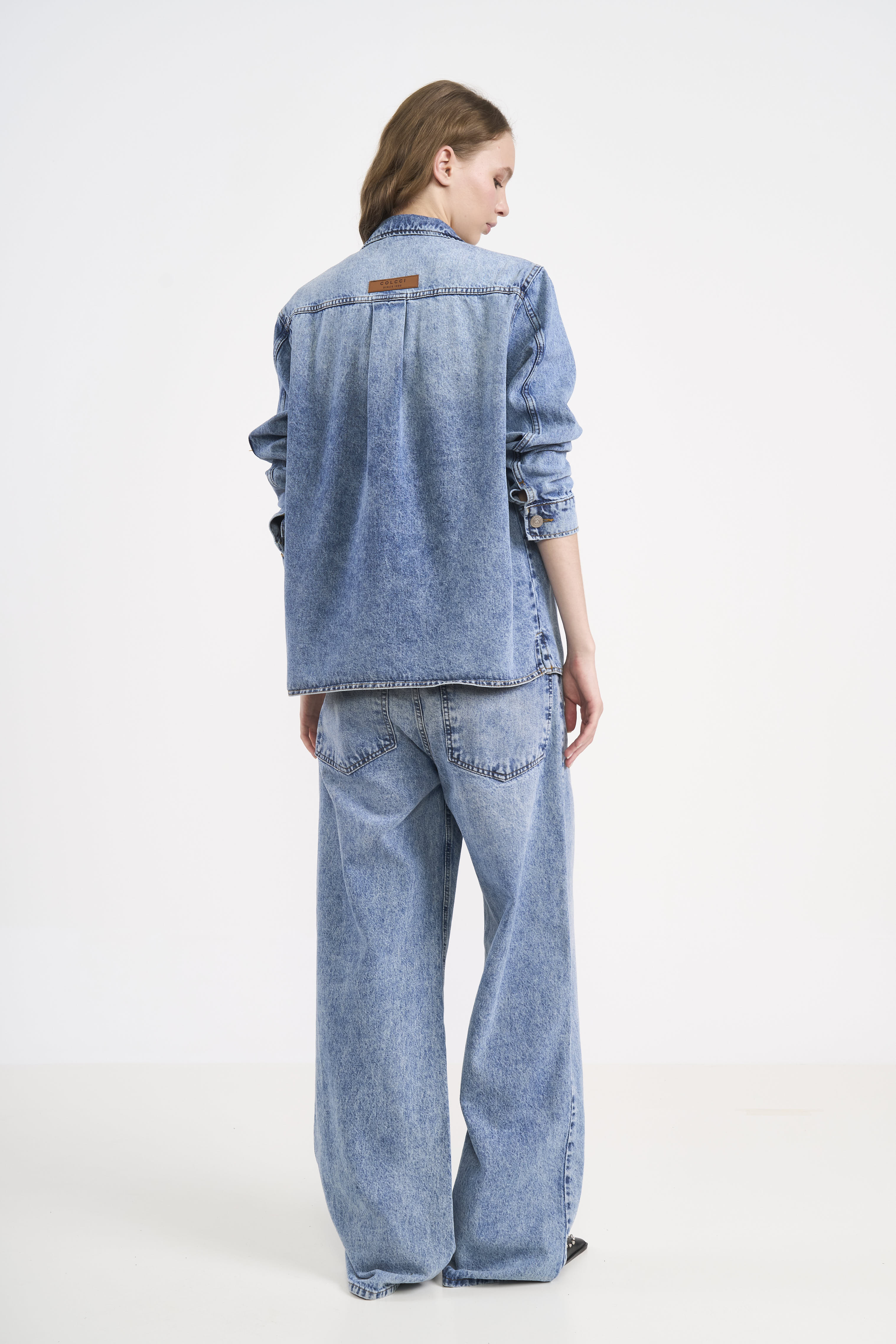 CALÇA JEANS BRUNA LOW 42 INDIGO