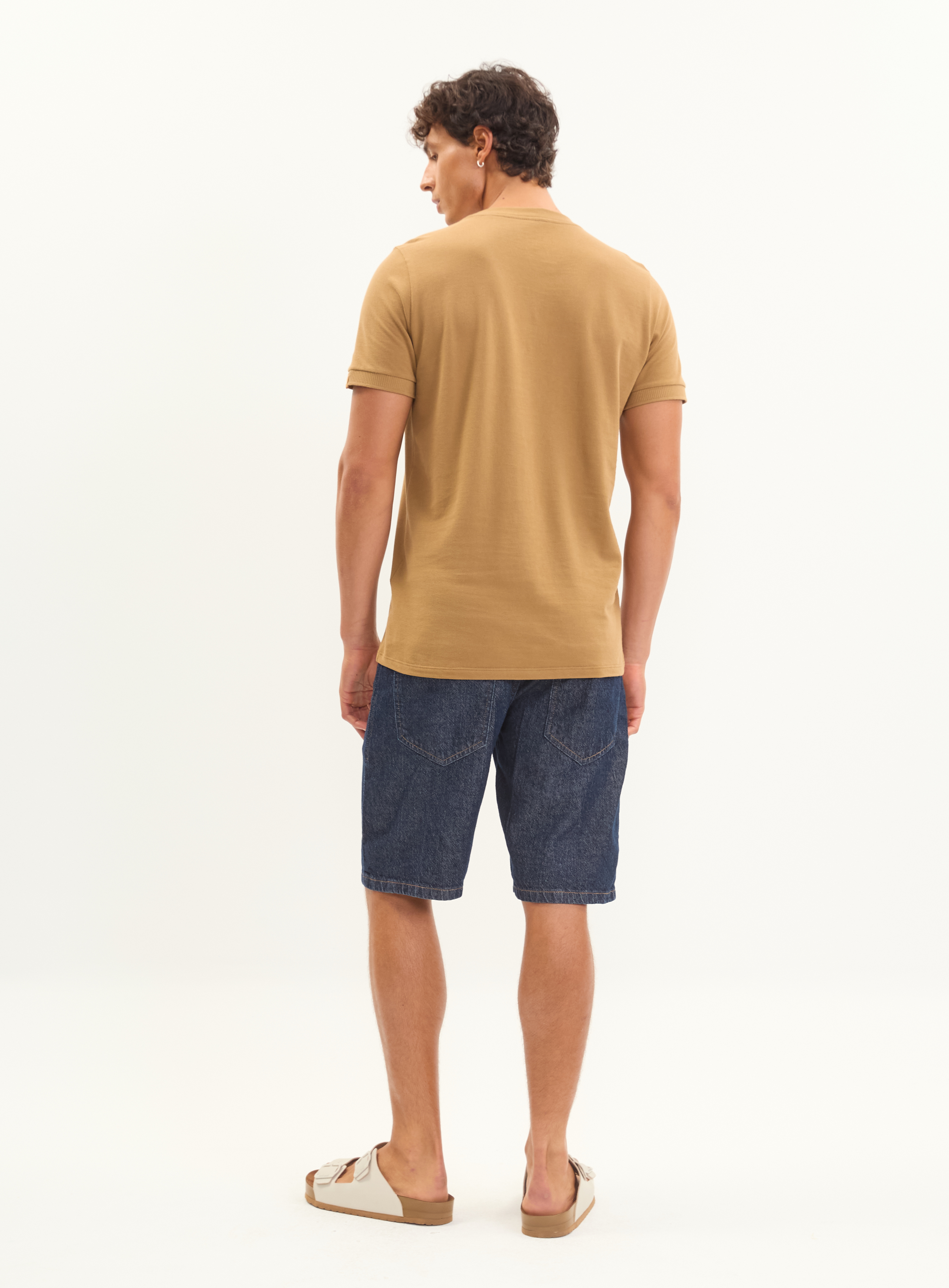 CAMISETA COLCCI GG MARROM PREBIA