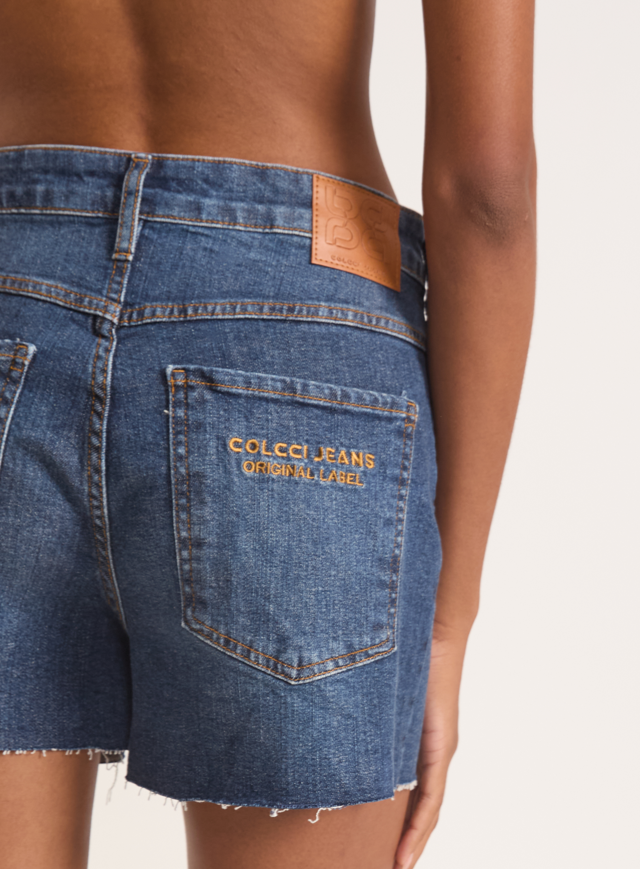 SHORT JEANS CANCUN STRETCH 36 INDIGO