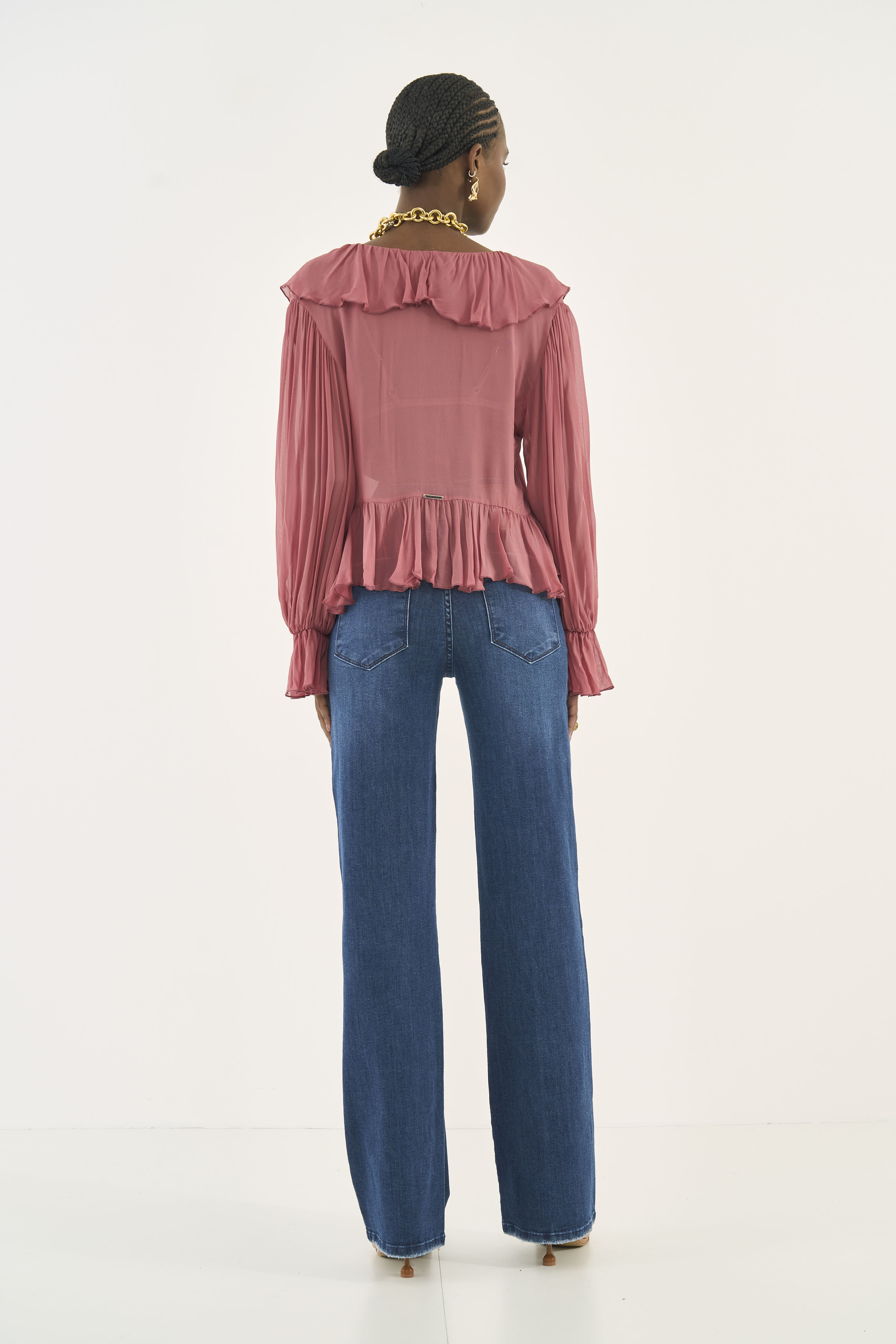 CALÇA JEANS JULIETTE STRETCH 44 INDIGO