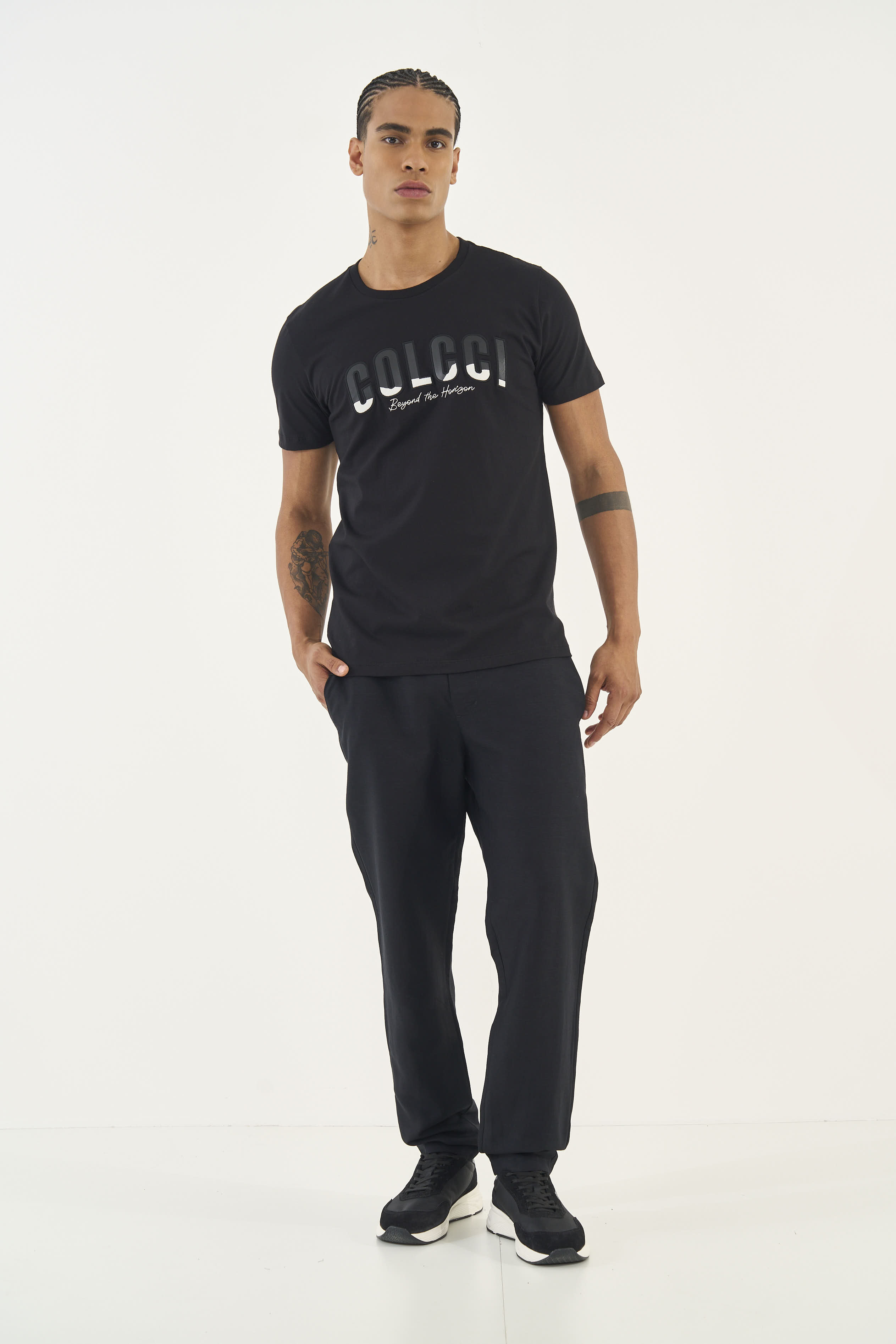 CALÇA LINHO GG PRETO