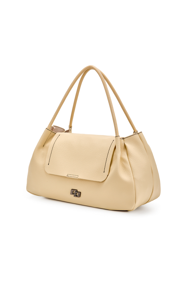 BOLSA COLCCI FEM SHOULDER SOFT U PRETO
