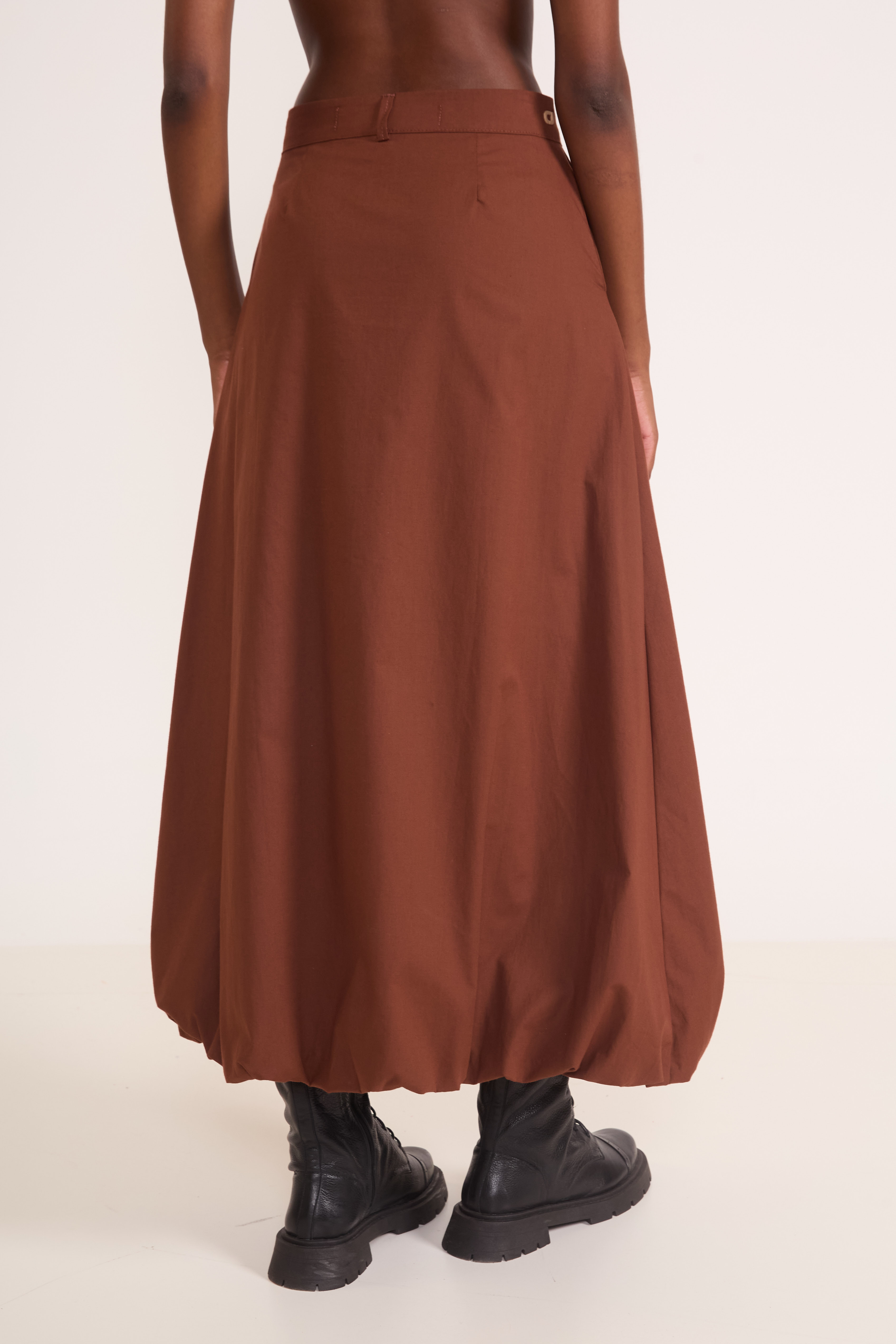 SAIA COLCCI JEANS M MARROM BEATEN BROWN