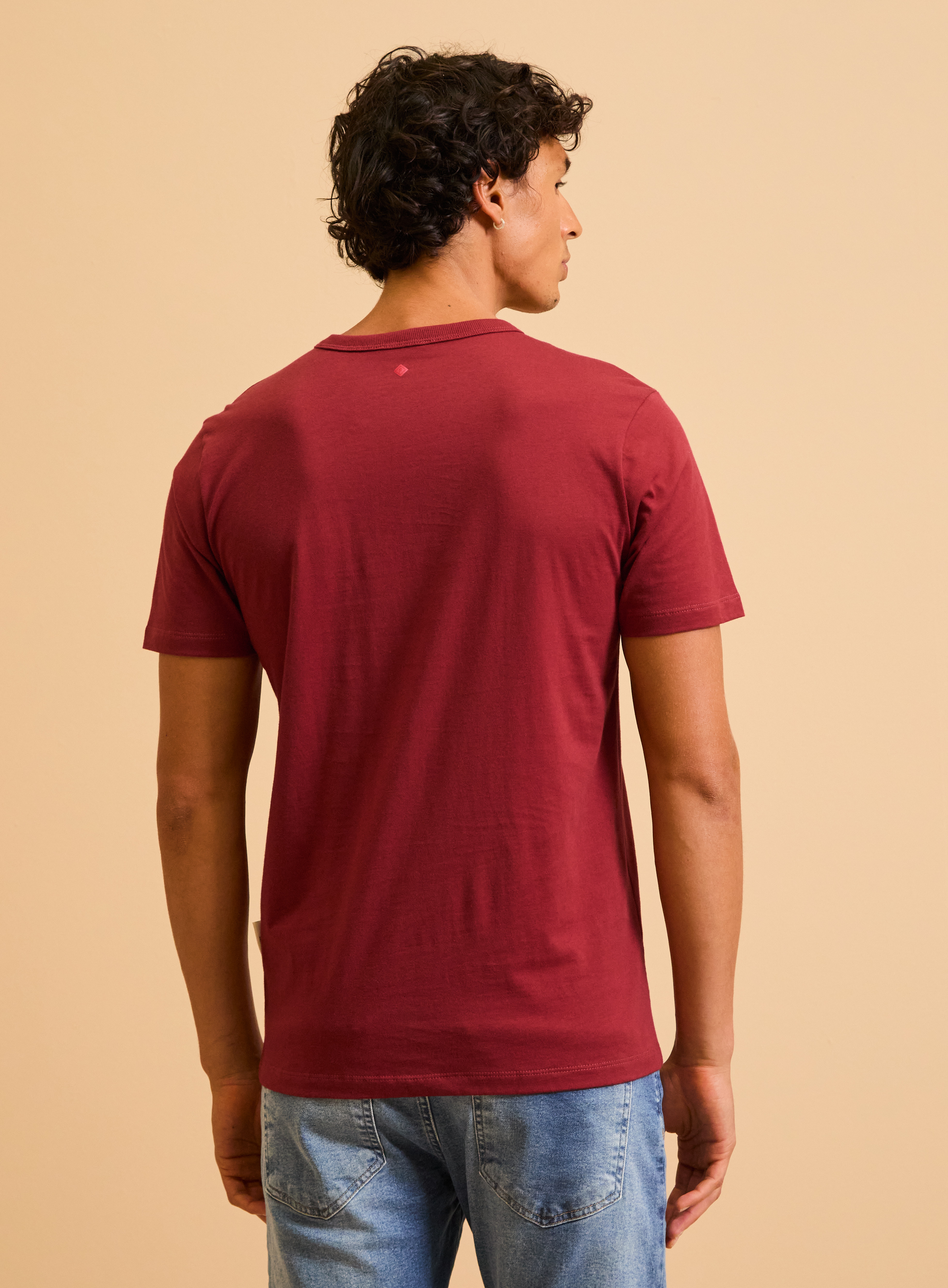 CAMISETA FORUM M VERMELHO VIN ROUGE