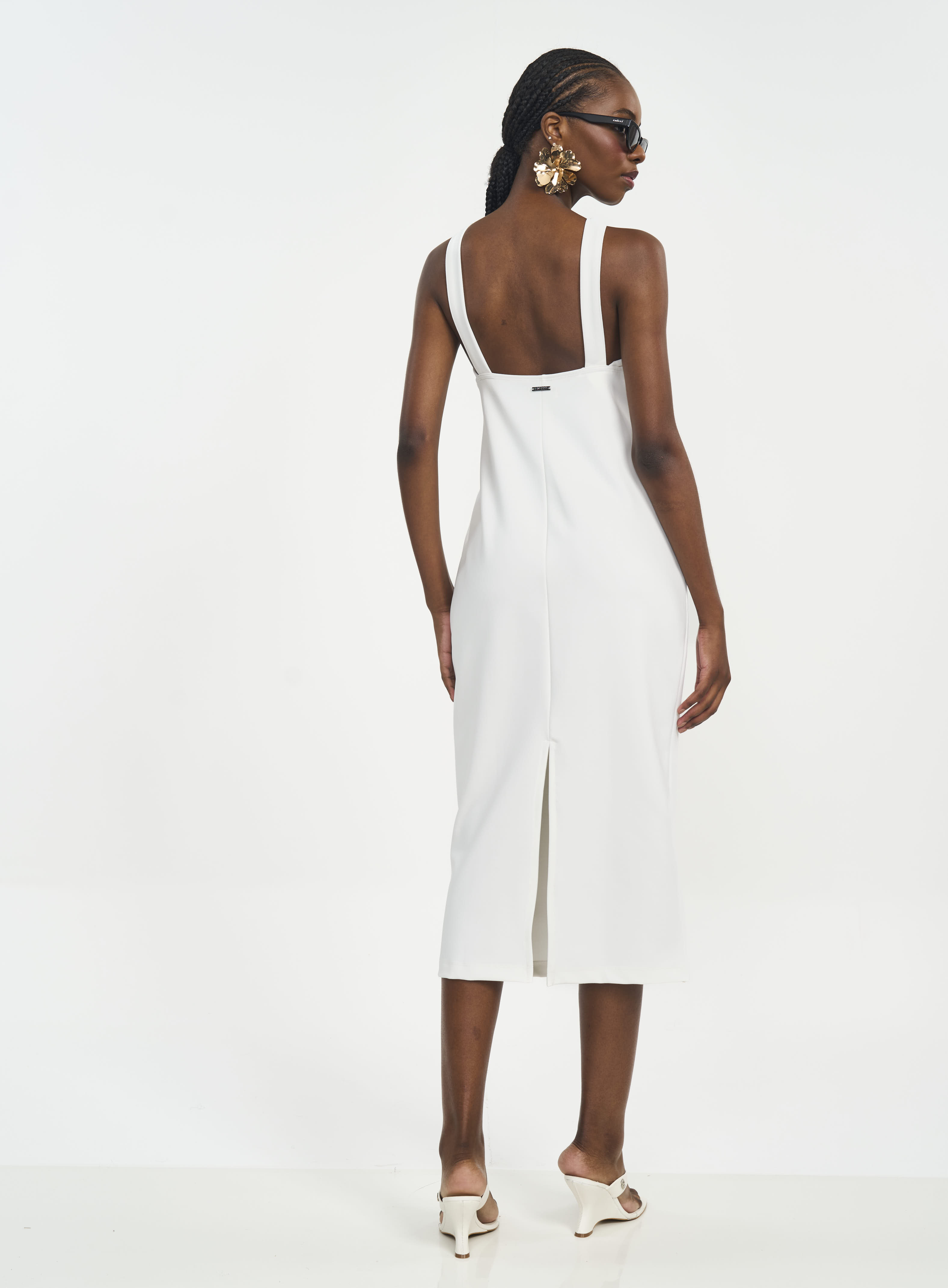 VESTIDO COLCCI P OFF SHELL