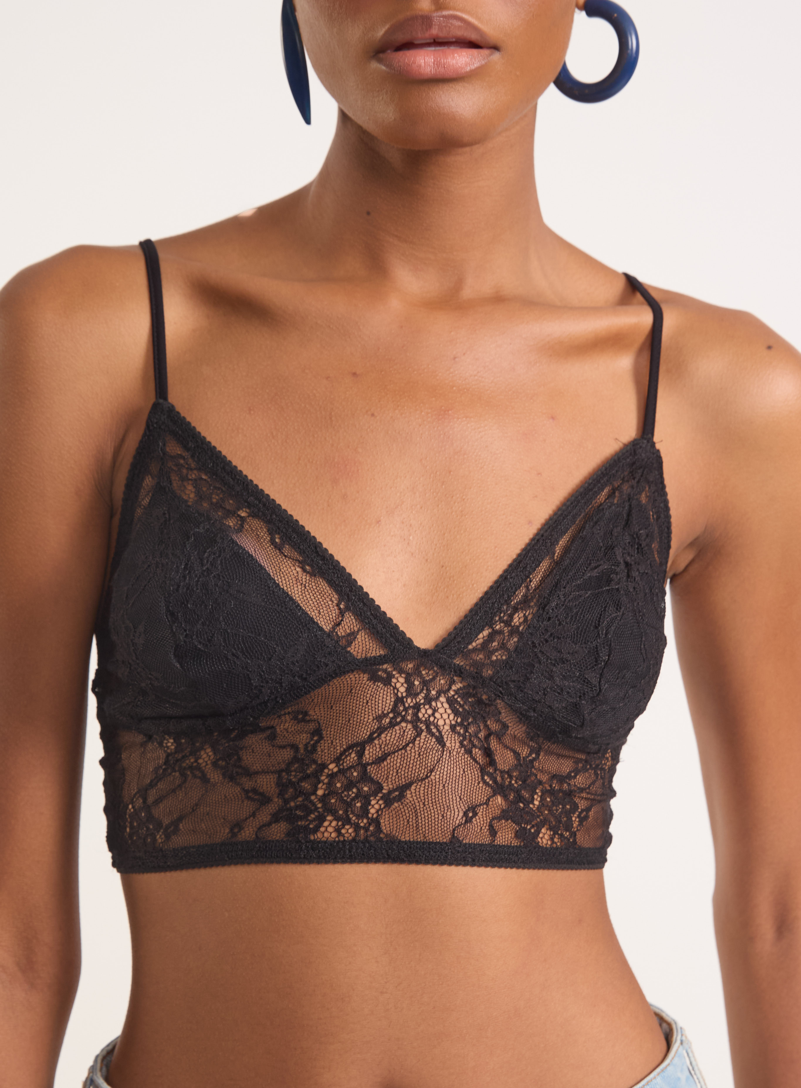TOP RENDA G PRETO