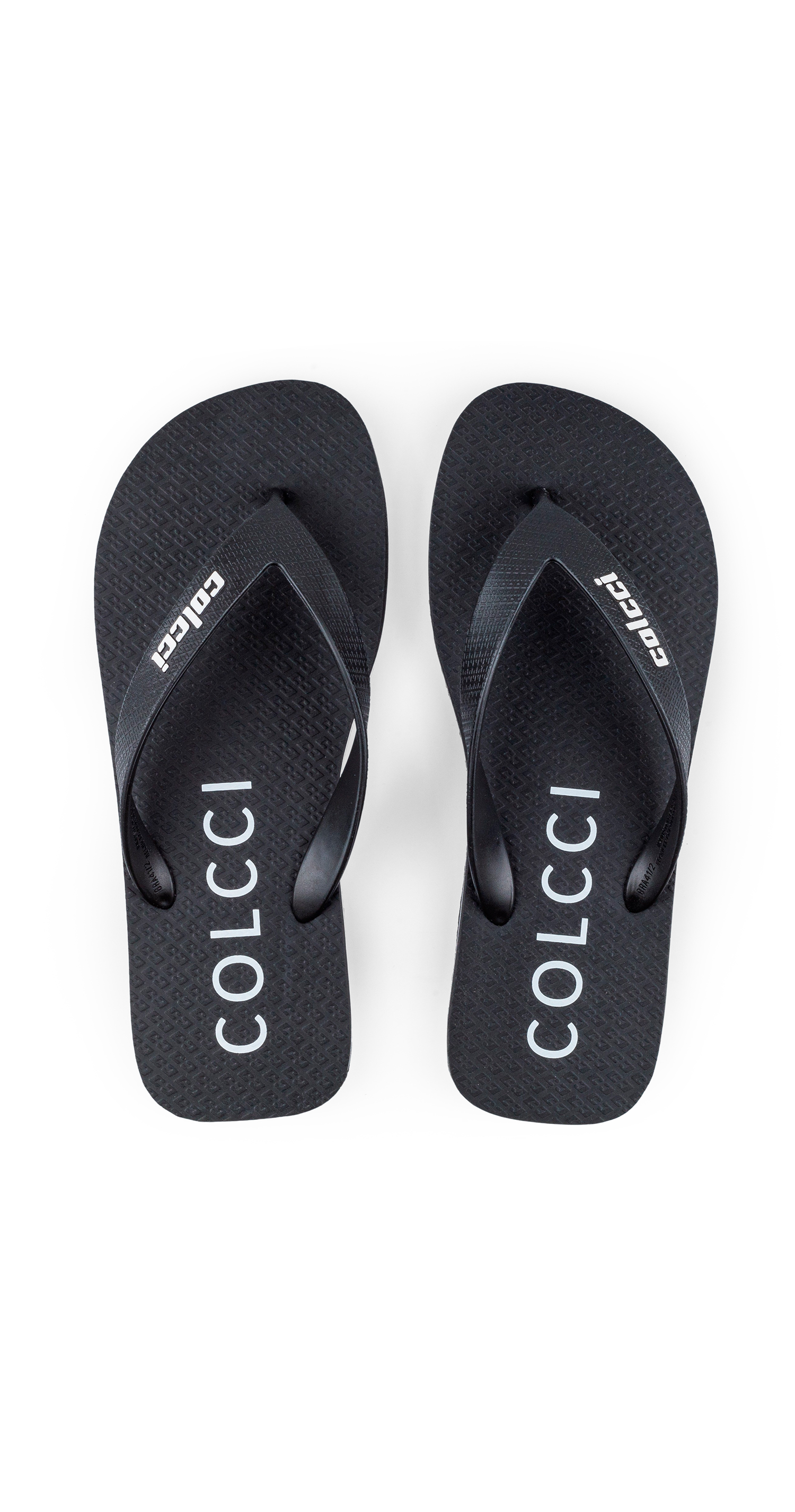 CHINELO MASCULINO CLASSIC COLCCI 37-38 PRETO