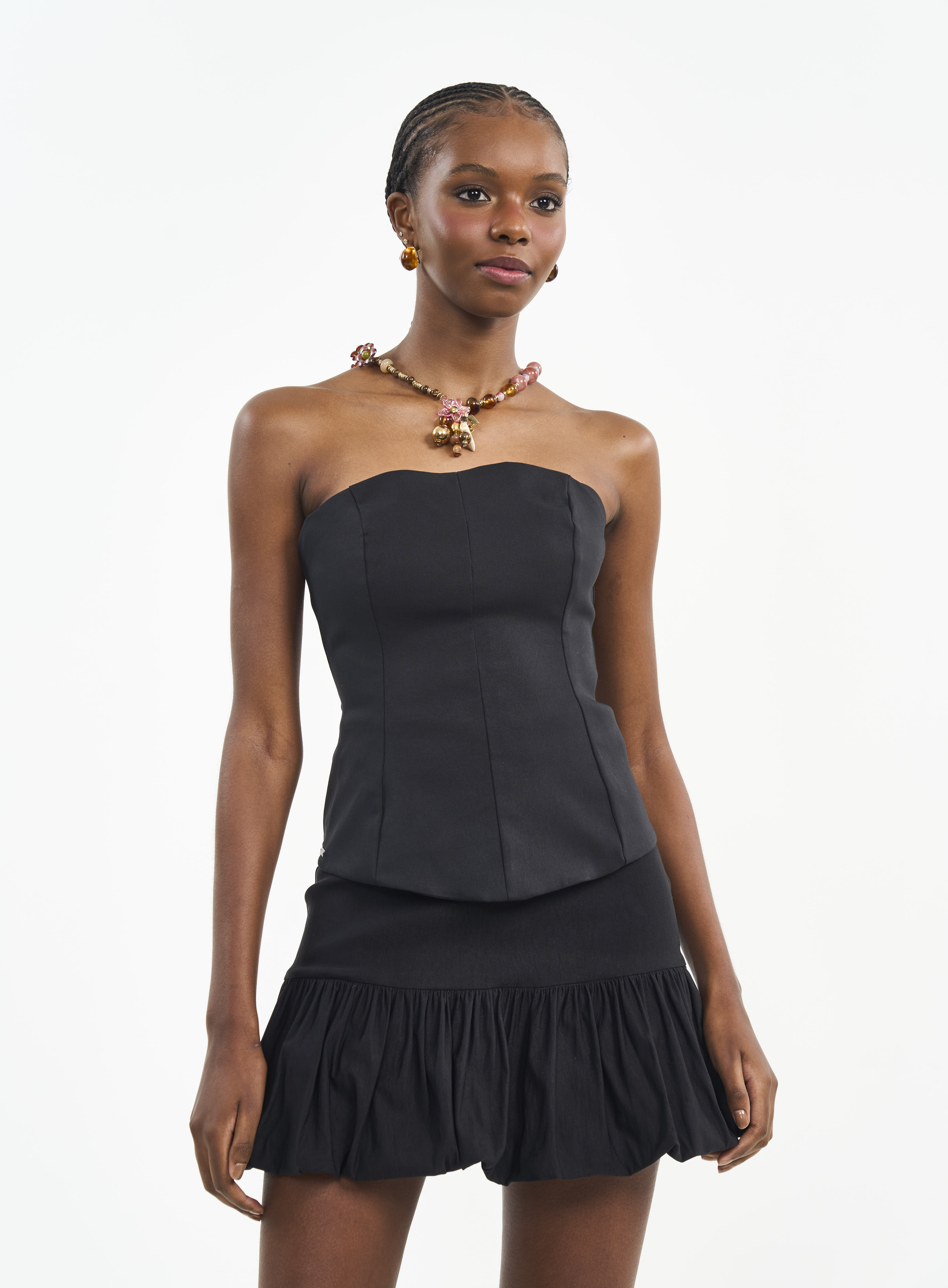BLUSA COLCCI PP PRETO