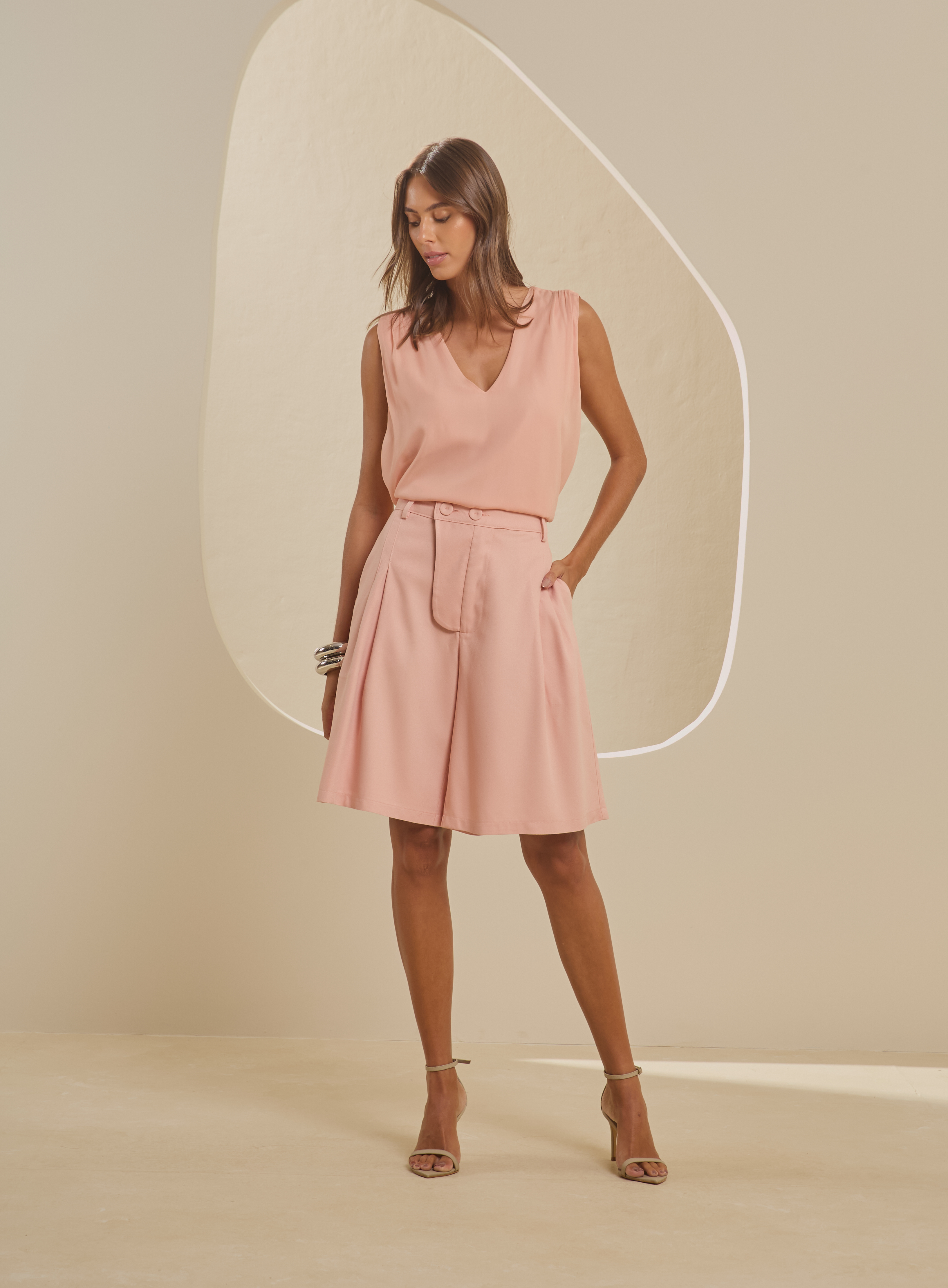 BLUSA FORUM G ROSA SANDER
