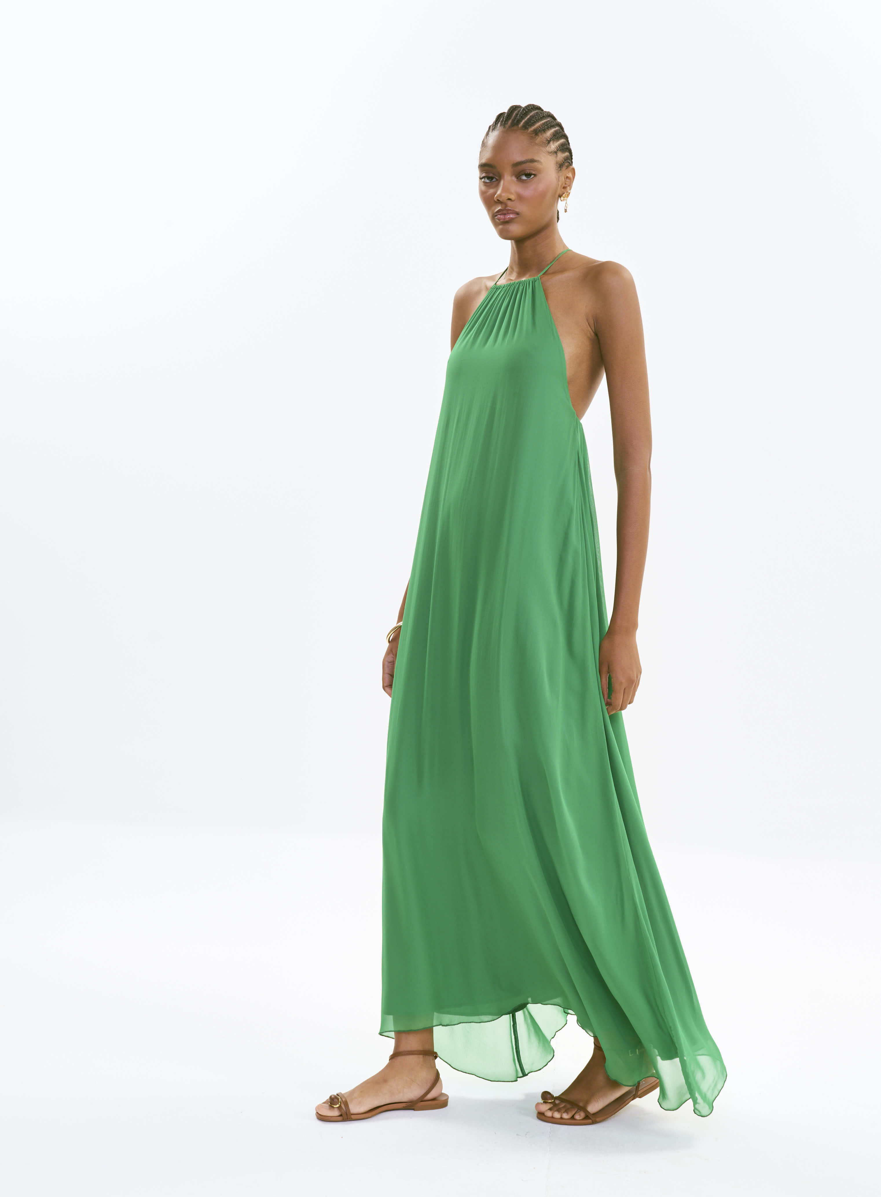 VESTIDO COLCCI M VERDE VANITY