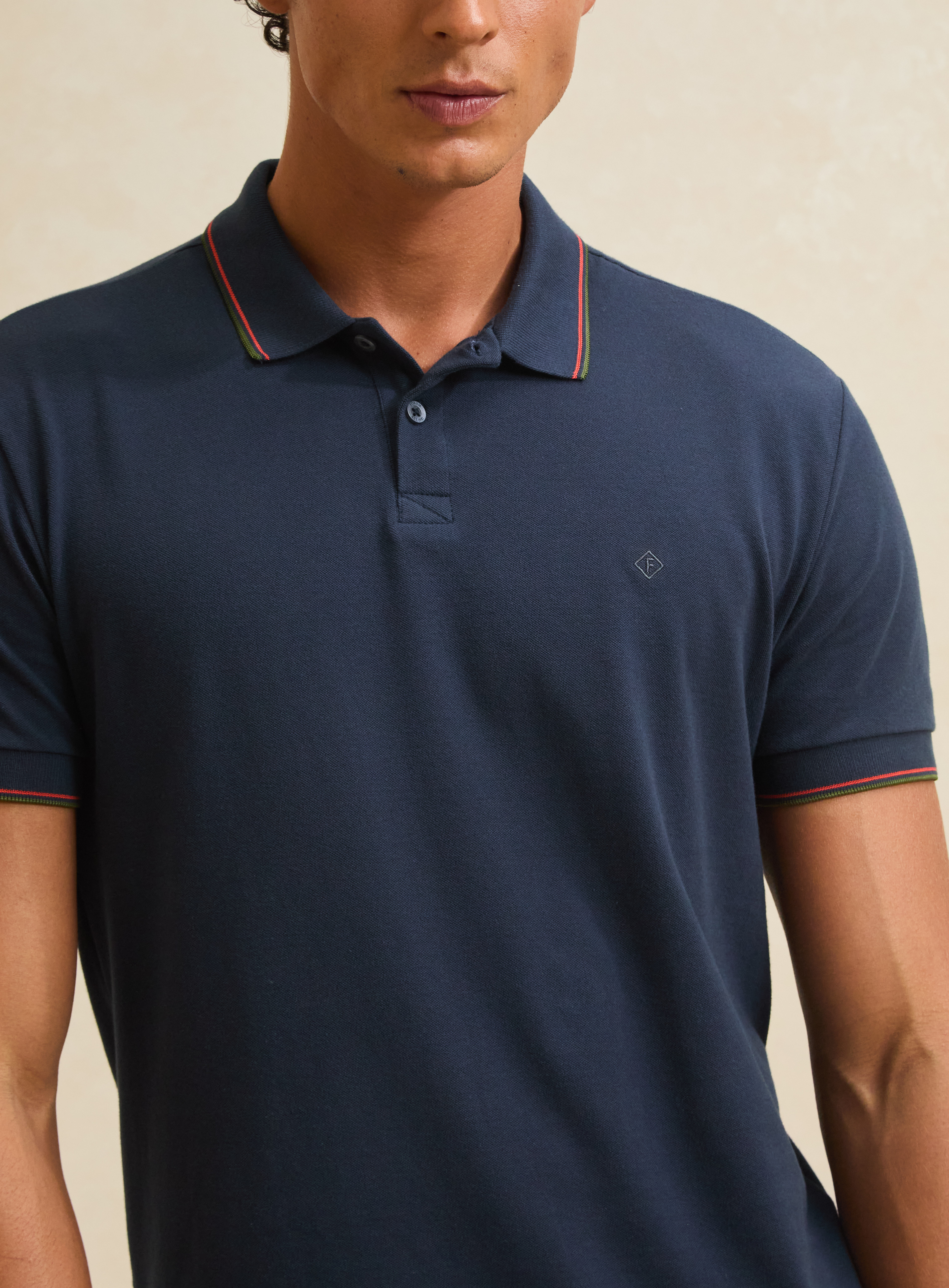 POLO FORUM G AZUL ALYA